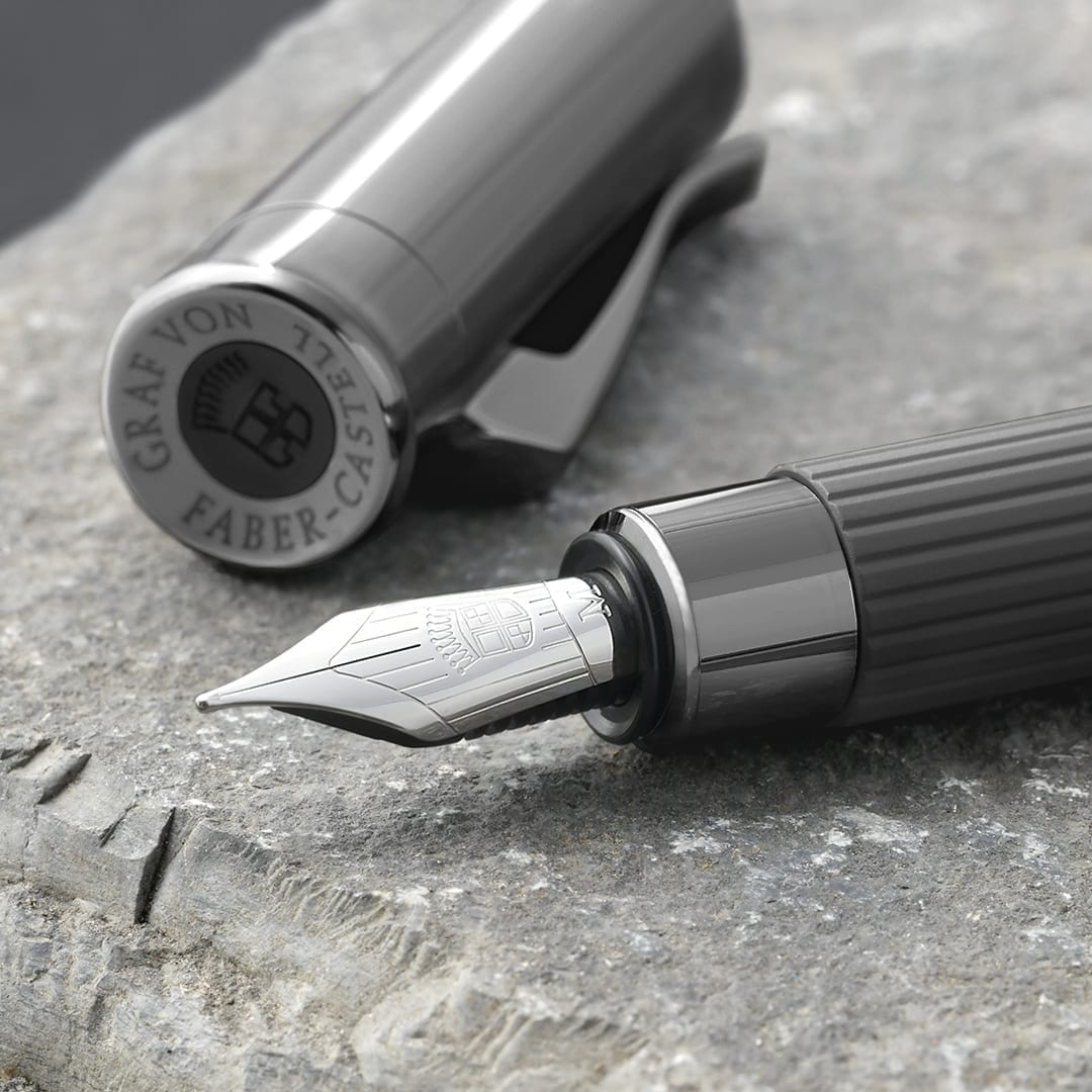 Tamitio Stone Grey Fountain Pen