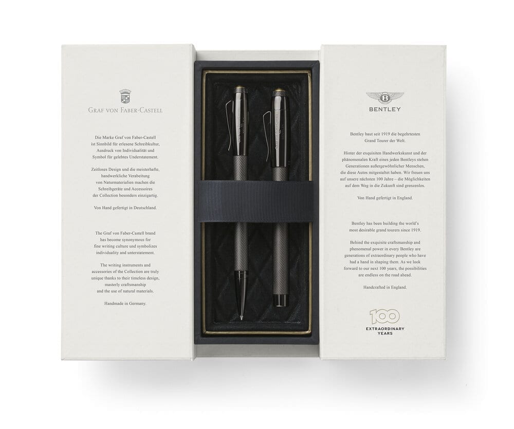 Bentley Centenary Limited Edition Fountain Pen