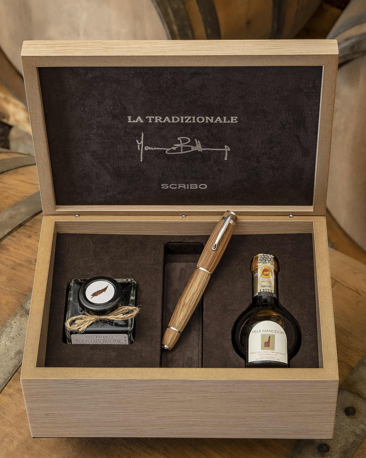La Tradizionale Limited Edition Ink & Fountain Pen Set