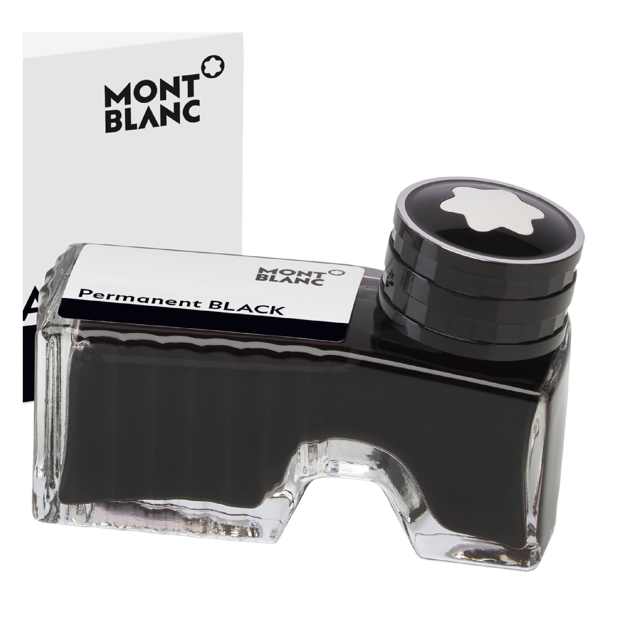 Ink Bottle Permanent Black, 60 ml