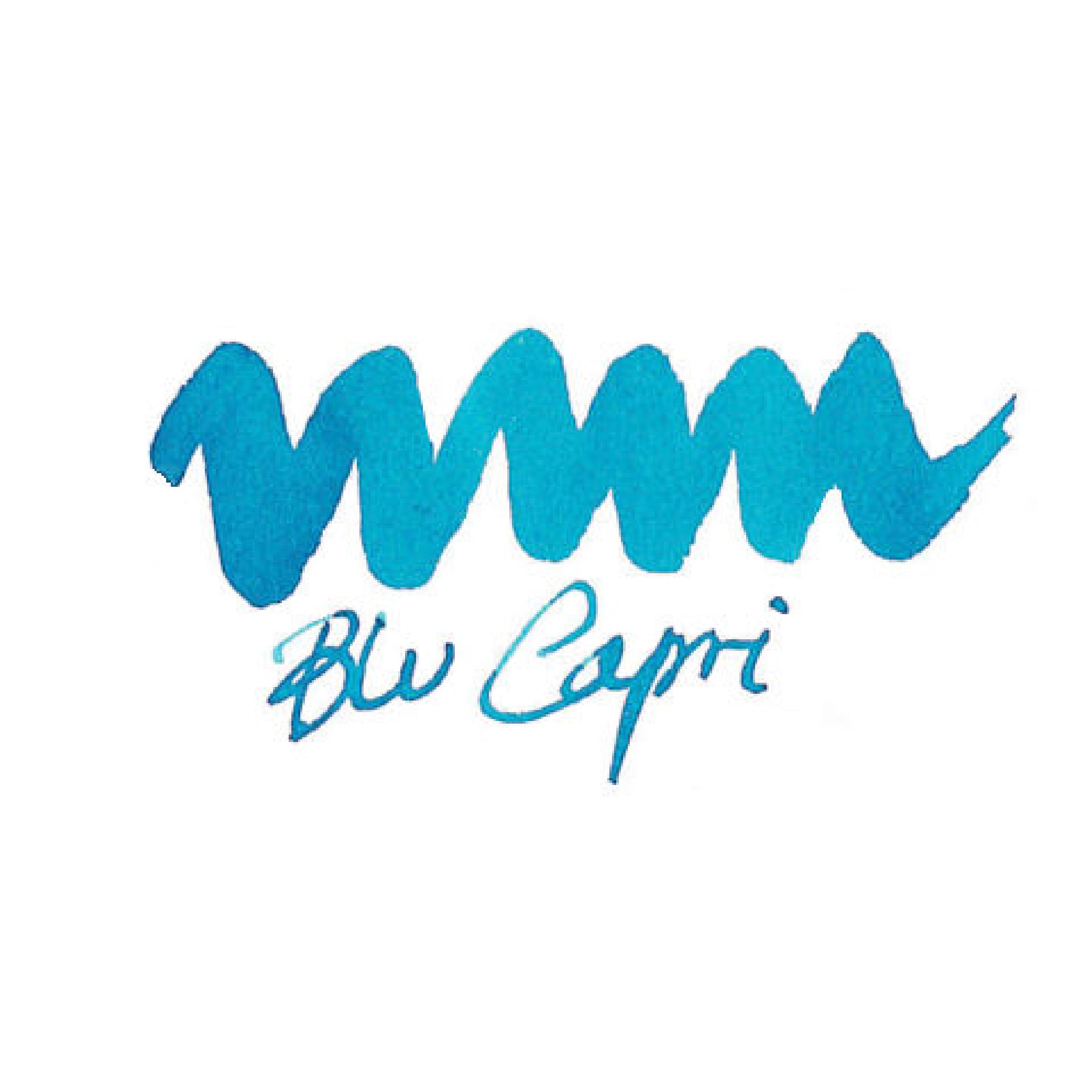 Blu Capri Ink Bottle, 90 ml