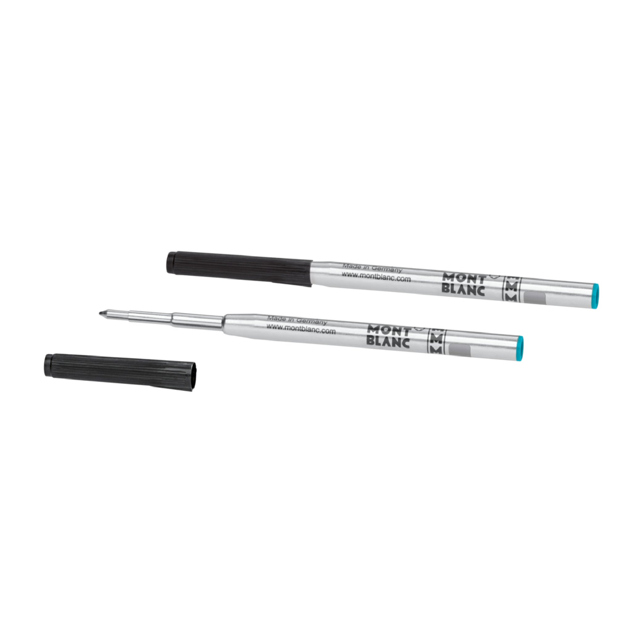 2 Ballpoint Pen Refill Barbados Blue