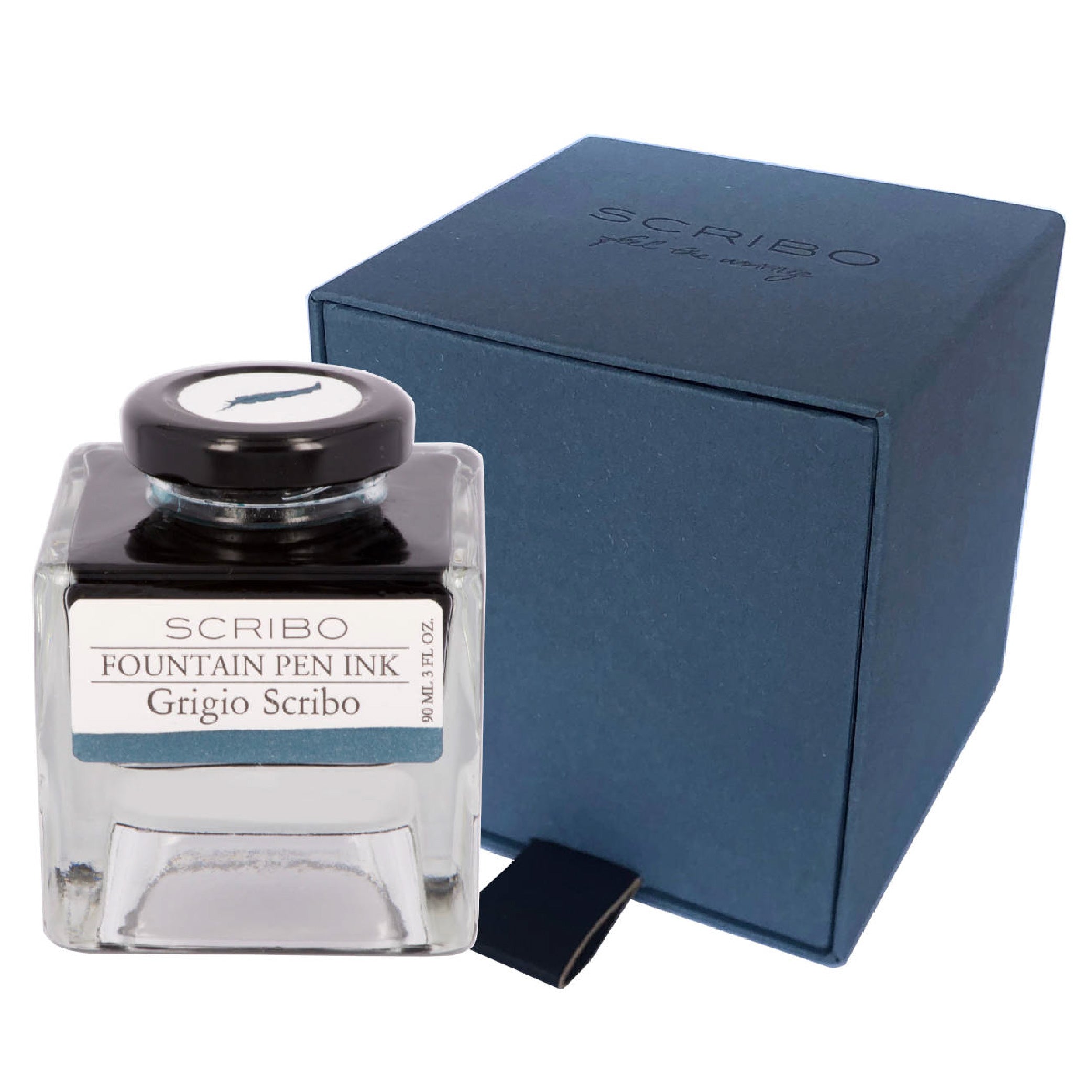 Grigio Scribo Ink Bottle, 90 ml