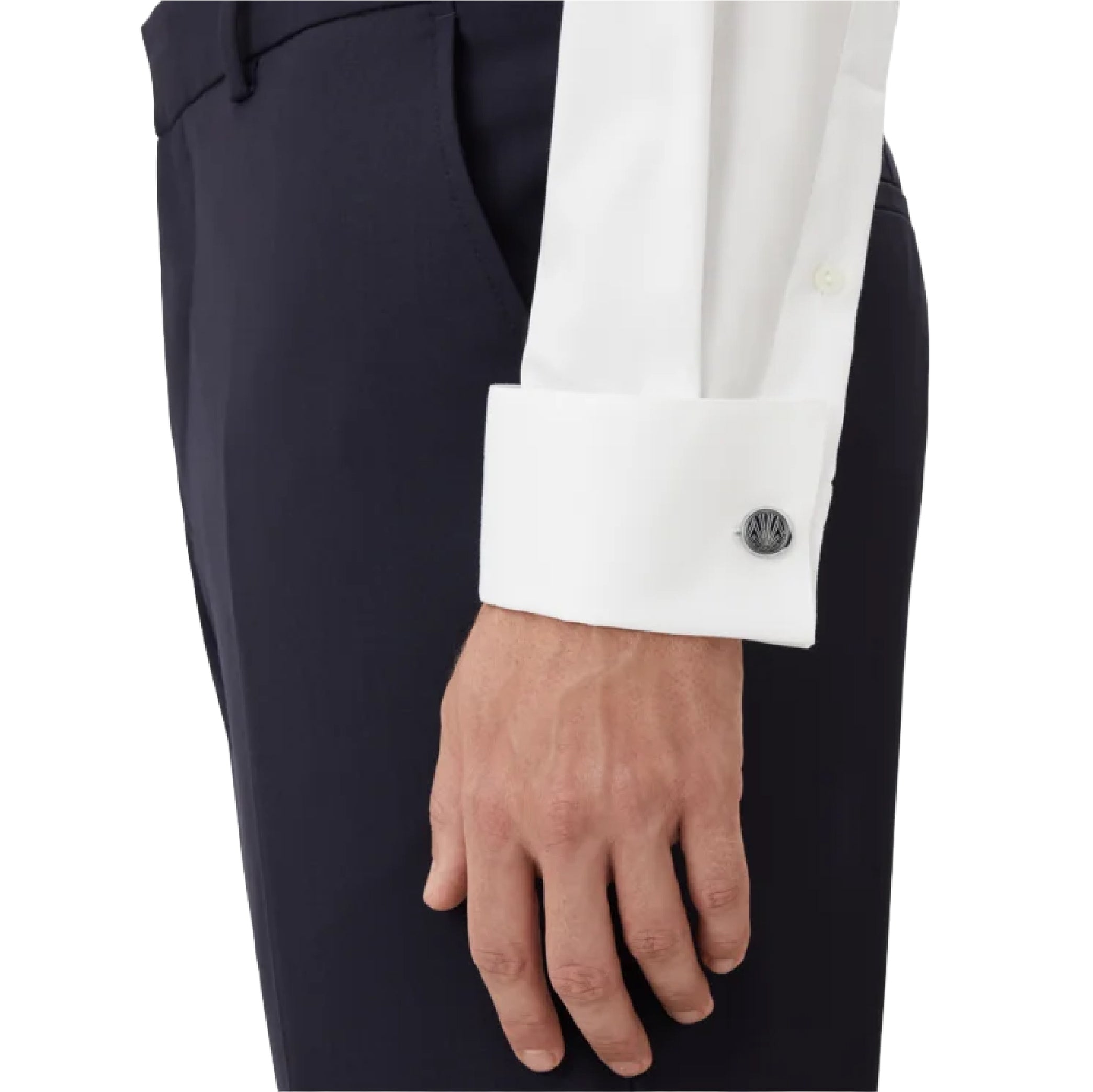 Meisterstück The Origin Collection Blue Cufflinks