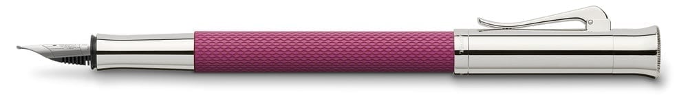 Guilloche Electric Pink Fountain Pen