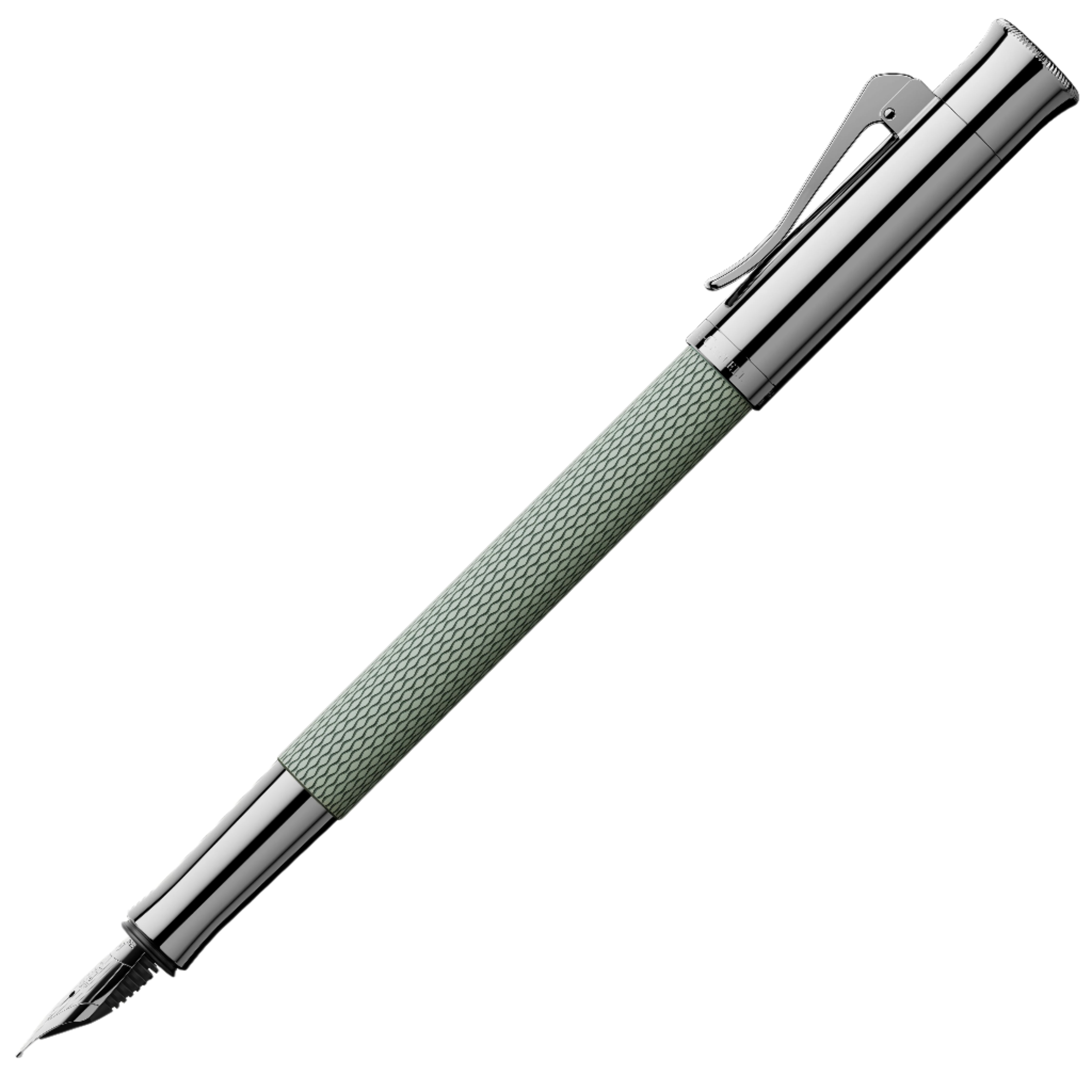 Guilloche Sage Green Fountain Pen