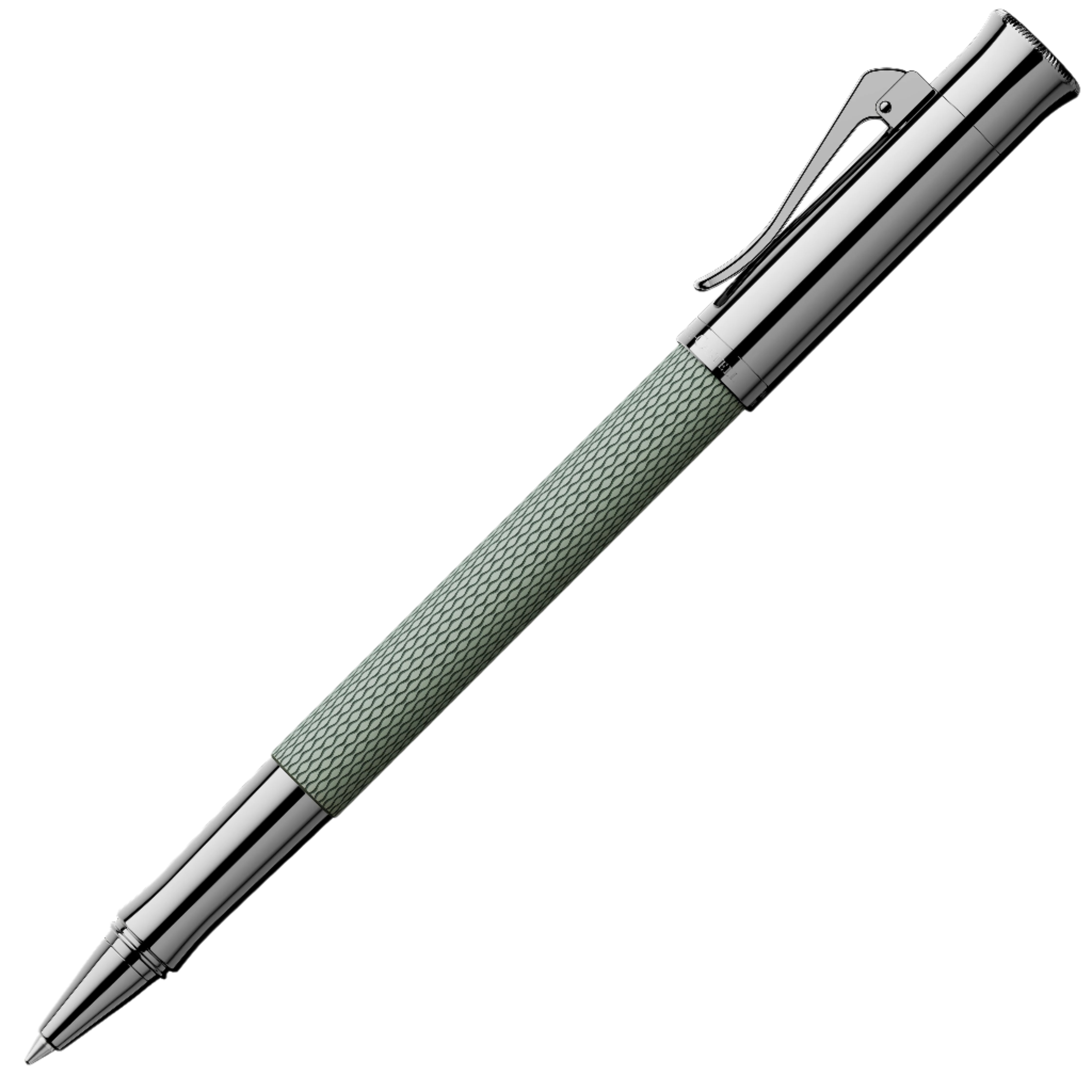 Guilloche Sage Green Rollerball
