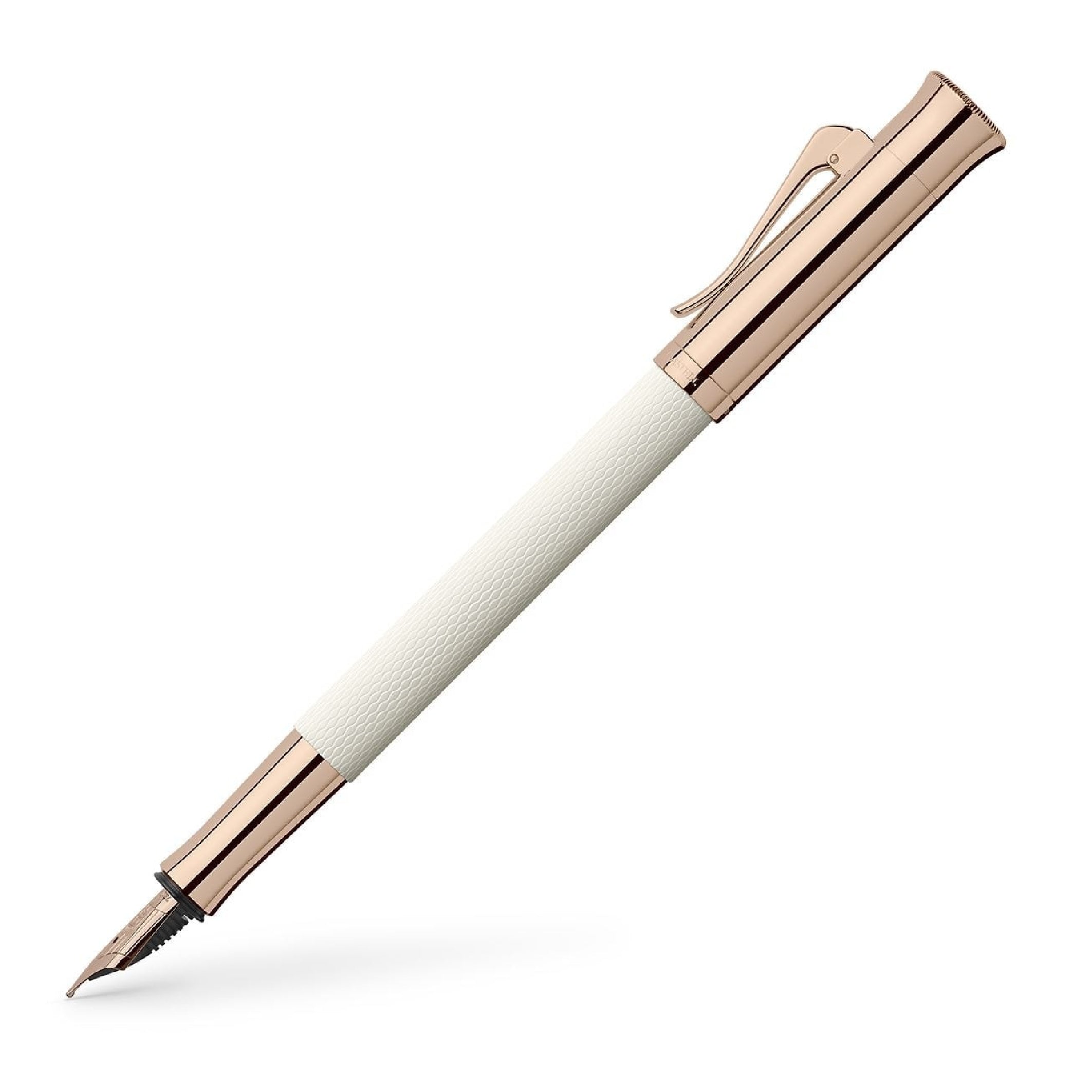 Guilloche Champagne Blush Fountain Pen