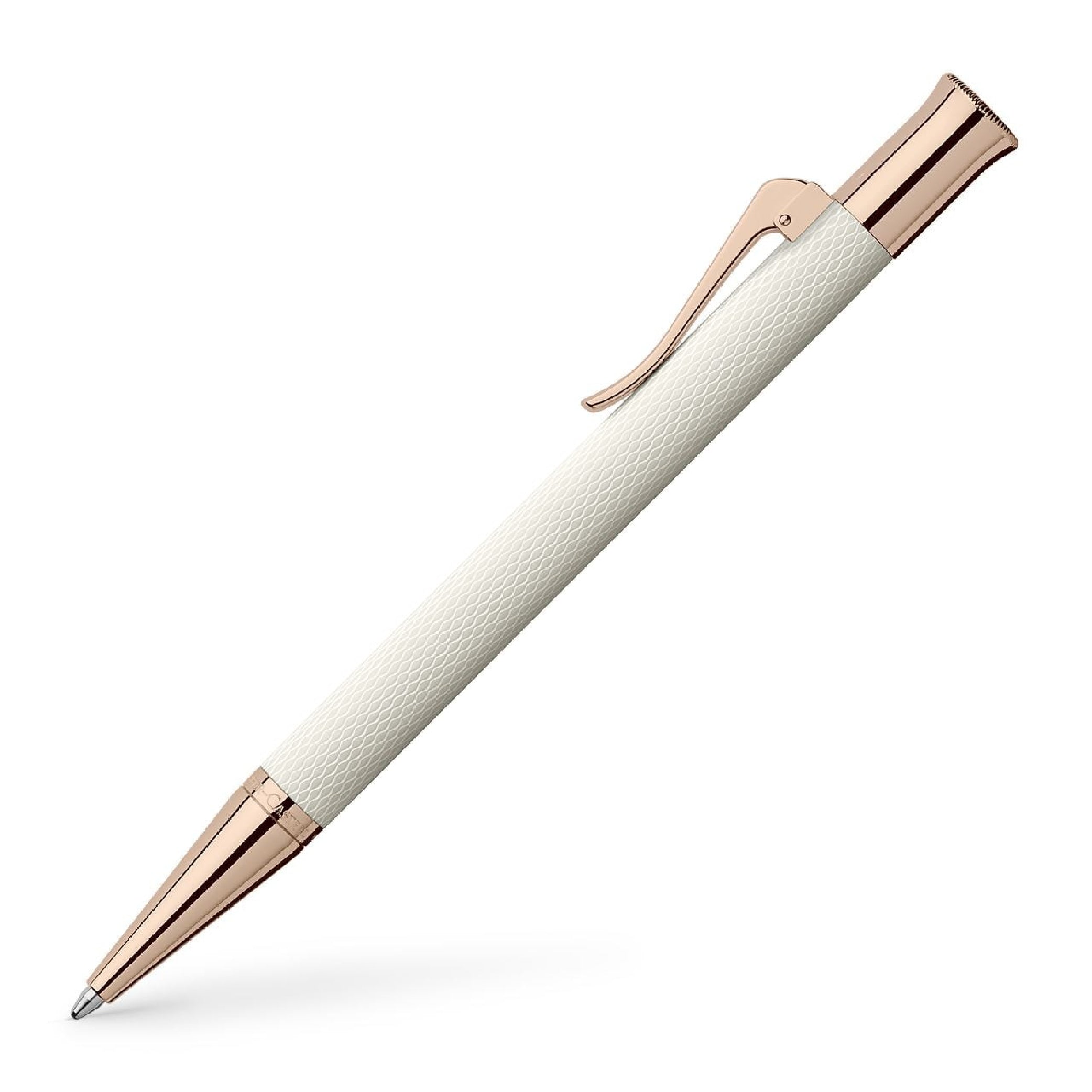 Guilloche Champagne Blush Propelling Ballpoint