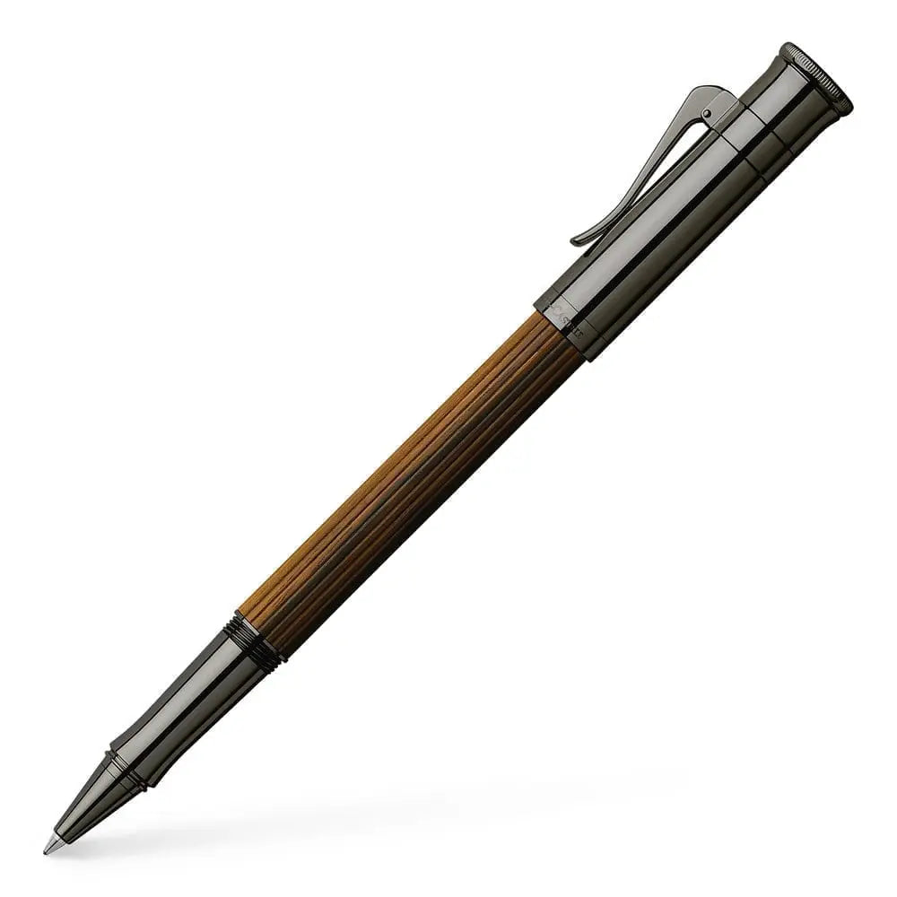 Classic Black Edition Macassar Rollerball Pen