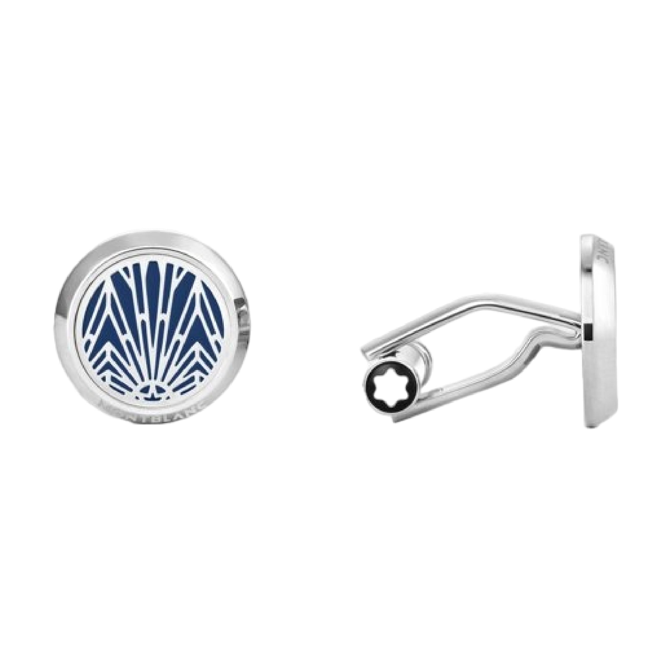 Meisterstück The Origin Collection Blue Cufflinks