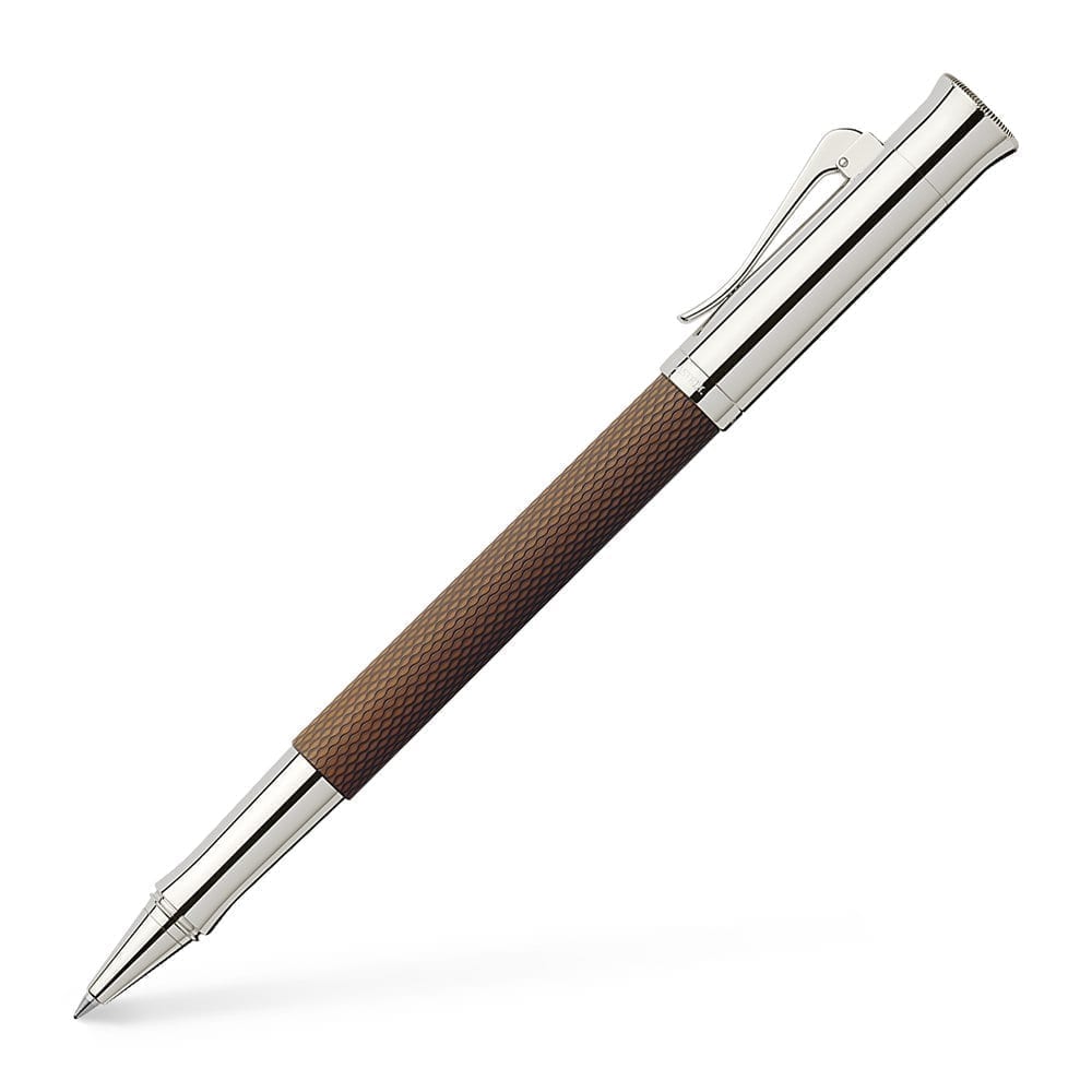 Guilloche Cognac Rollerball