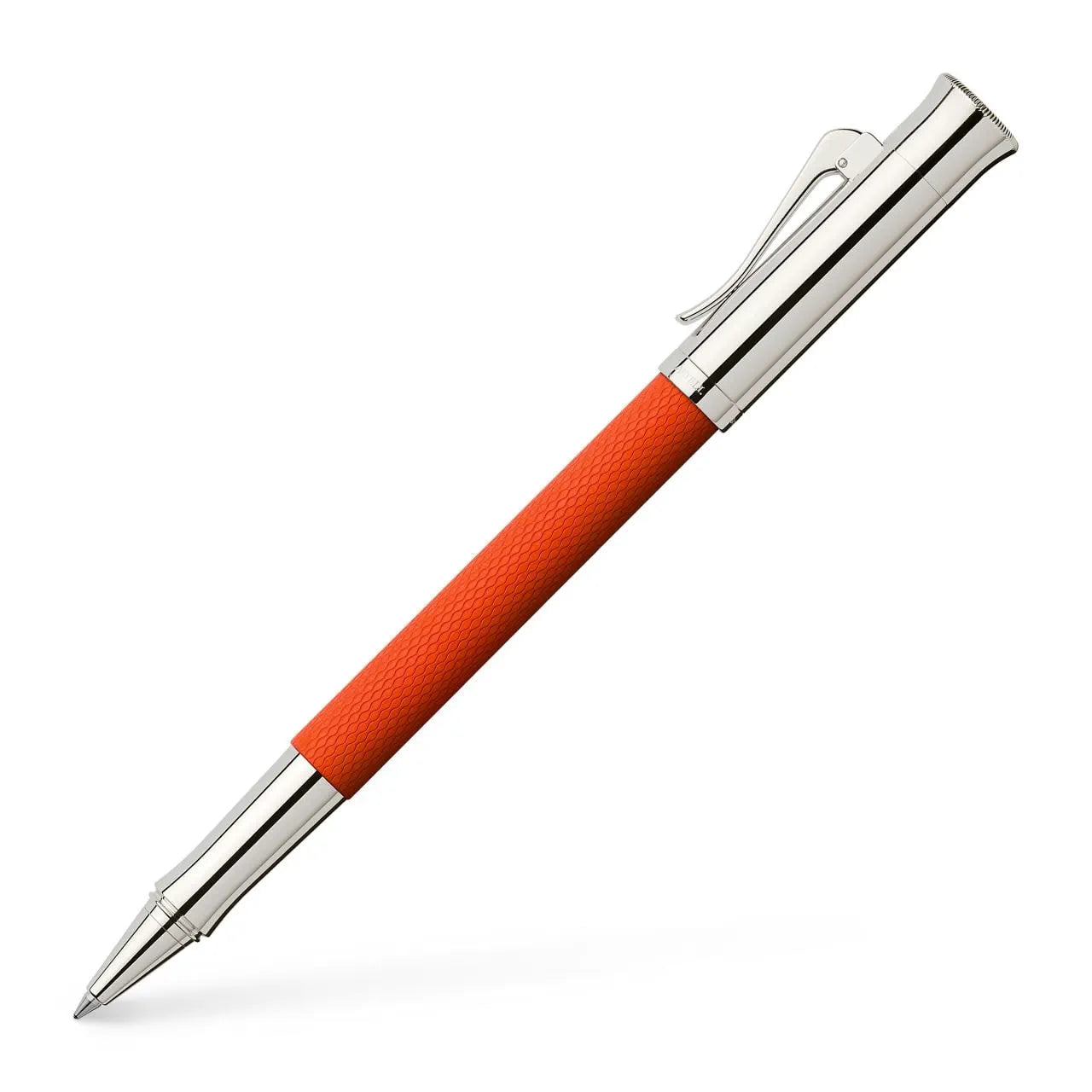 Guilloche Burned Orange Rollerball