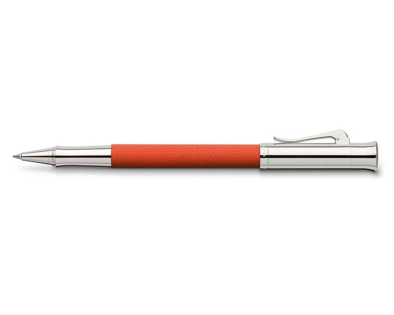 Guilloche Burned Orange Rollerball
