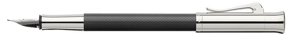 Guilloche Black Fountain Pen