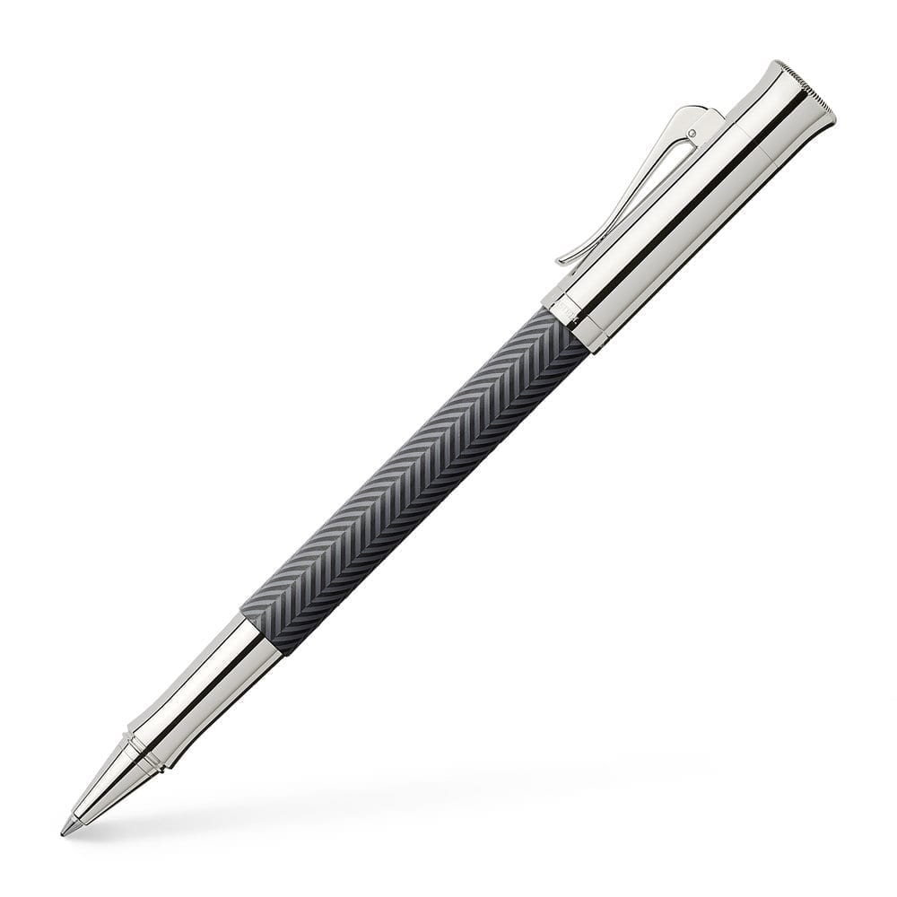Guilloche Ciselé Anthracite Rollerball