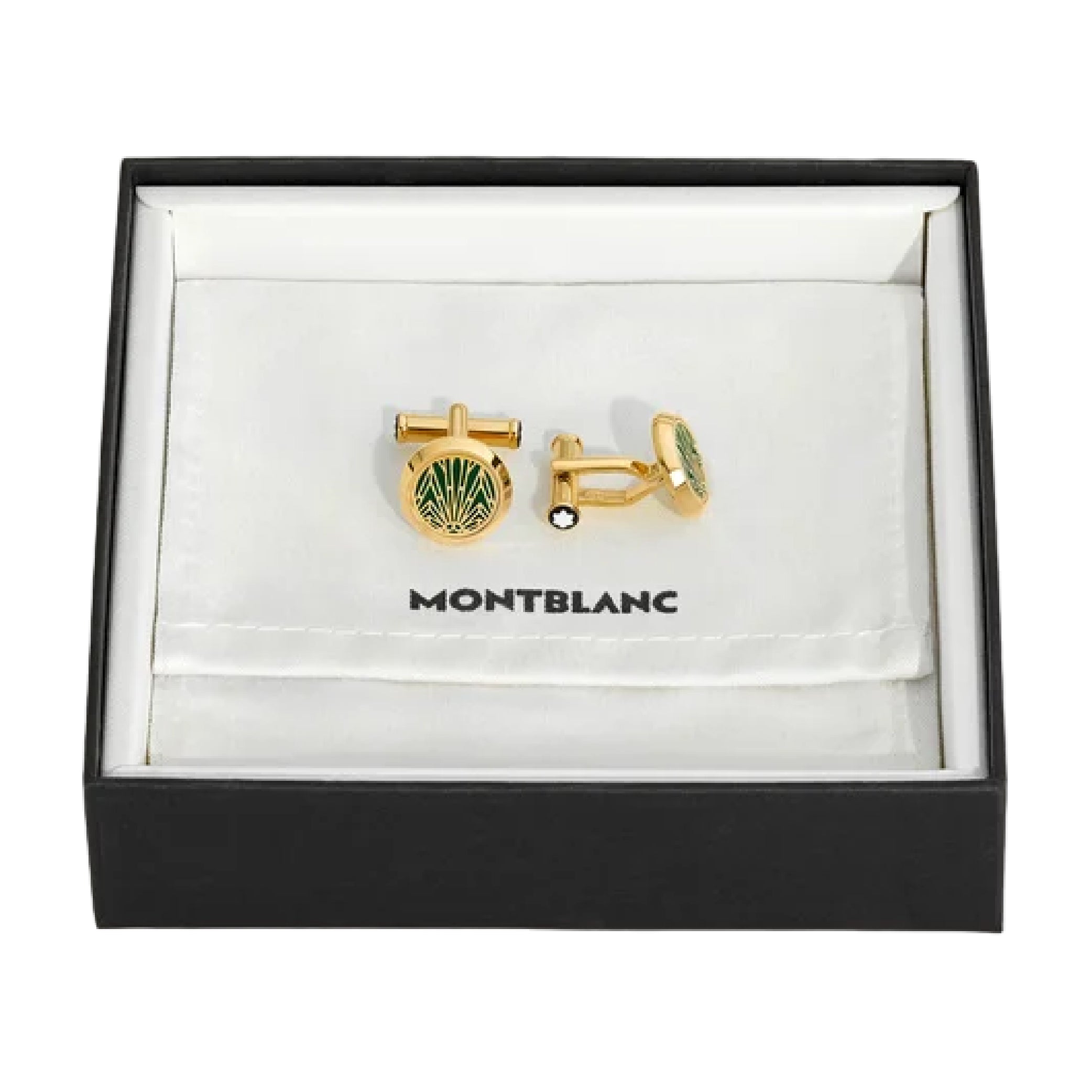 Meisterstück The Origin Collection Green Cufflinks
