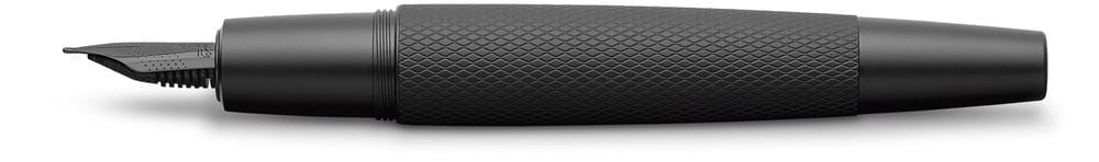 E-Motion Pure Black Fountain Pen