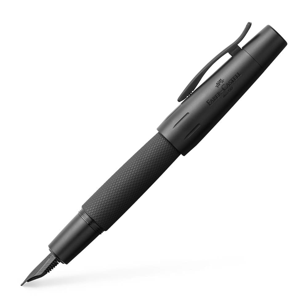 E-Motion Pure Black Fountain Pen