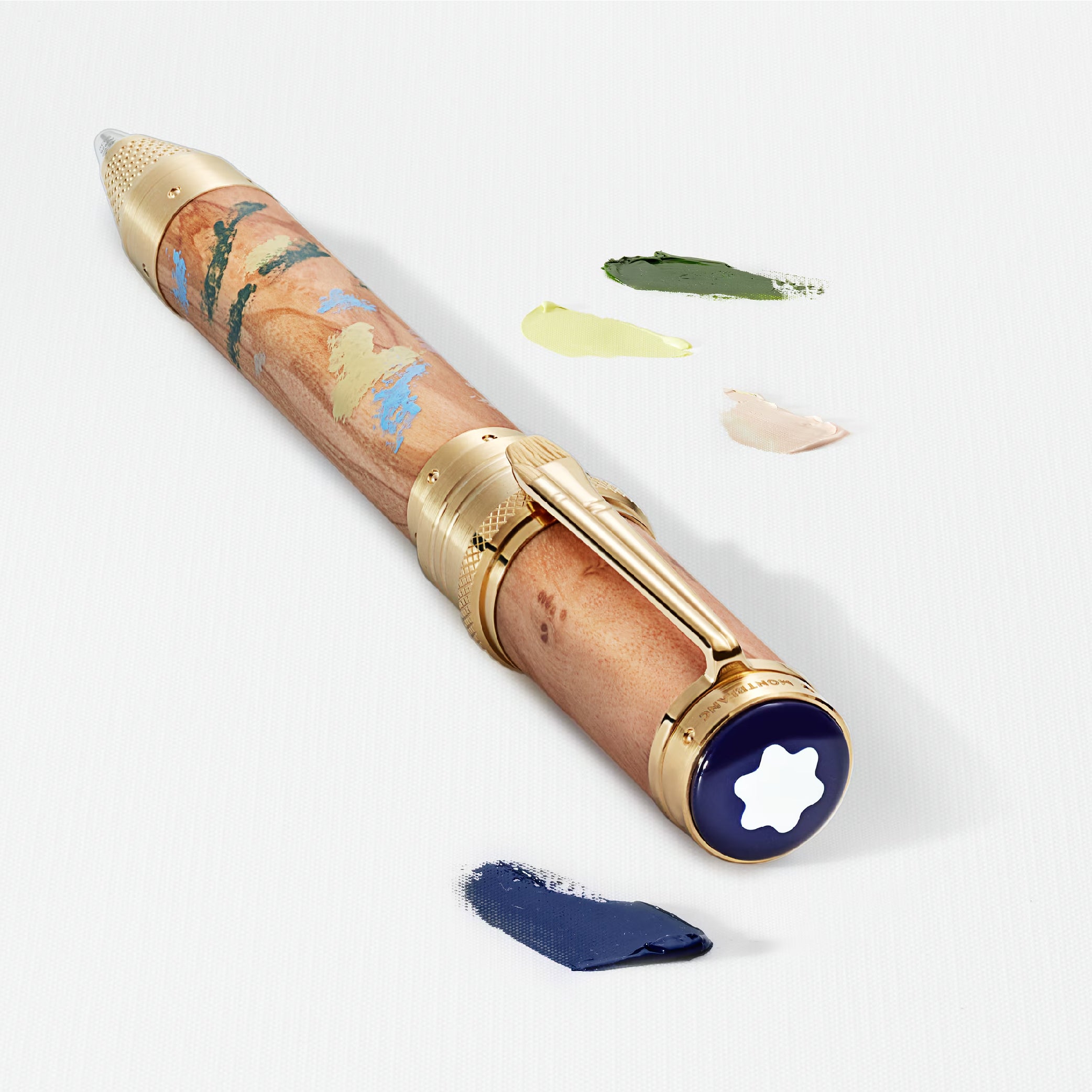 Masters of Art Homage to Pierre-Auguste Renoir Limited Edition 4810 Fountain Pen