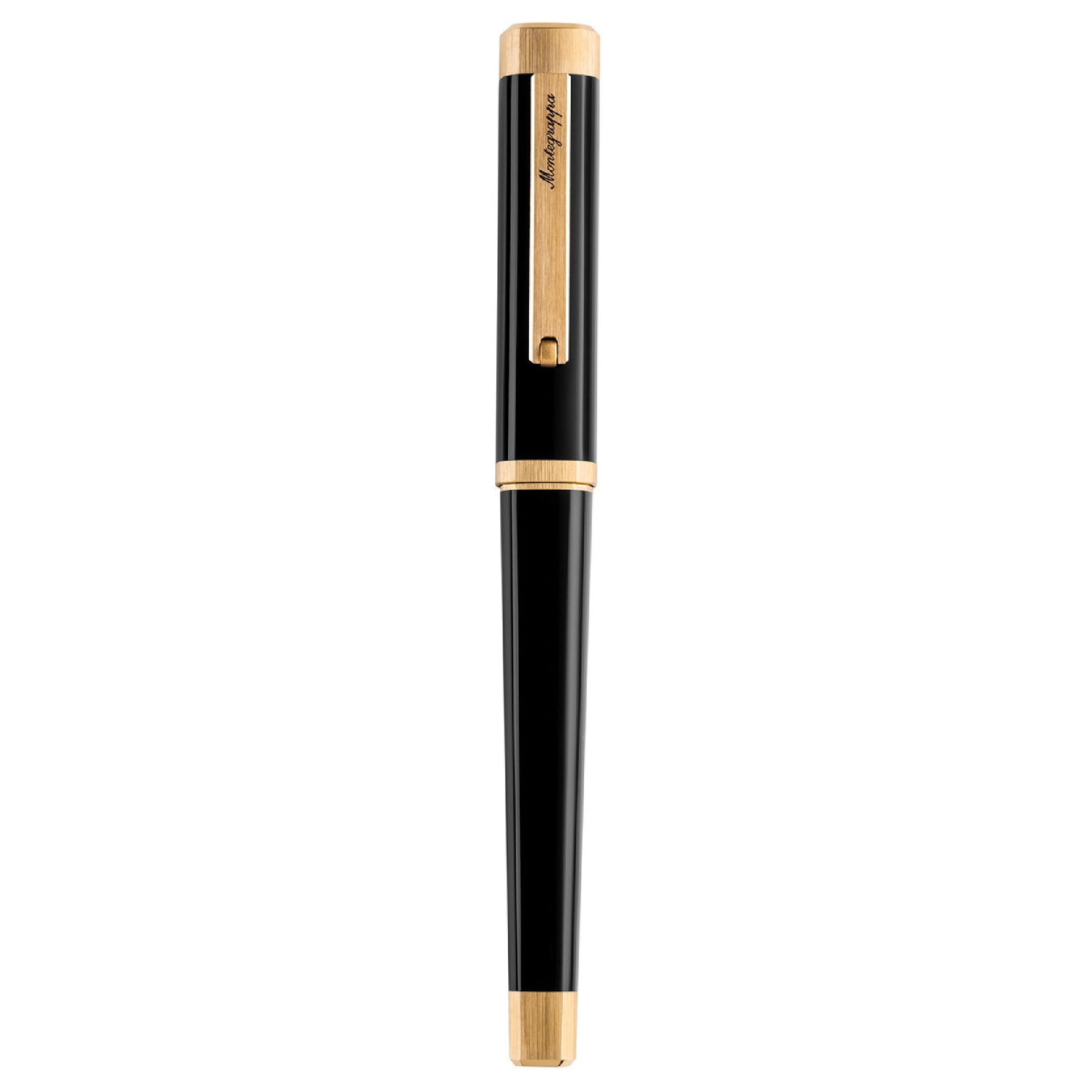MONTEGRAPPA Quattro Yellow Gold Fountain Pen