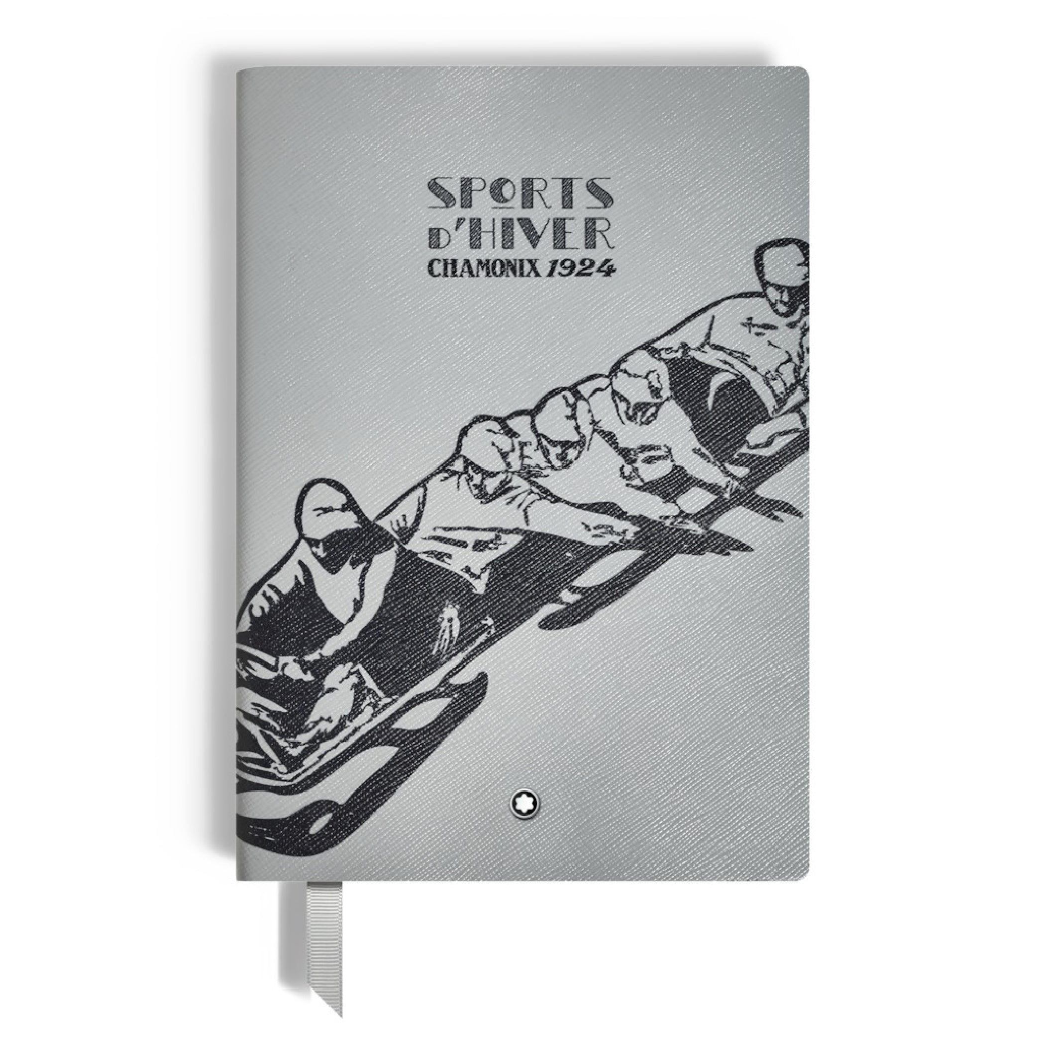Meisterstück x Olympic Heritage Chamonix 1924 Small Notebook #146 Grey, Lined