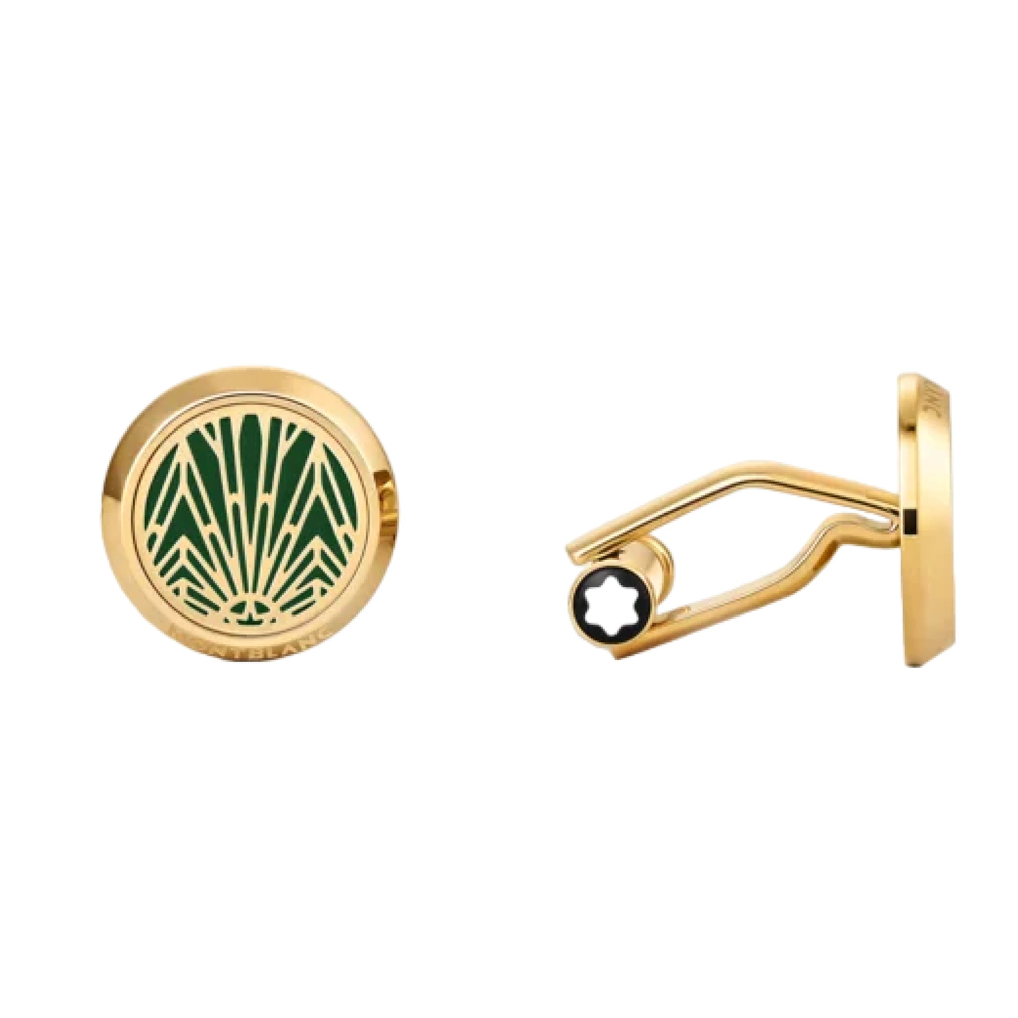 Meisterstück The Origin Collection Green Cufflinks