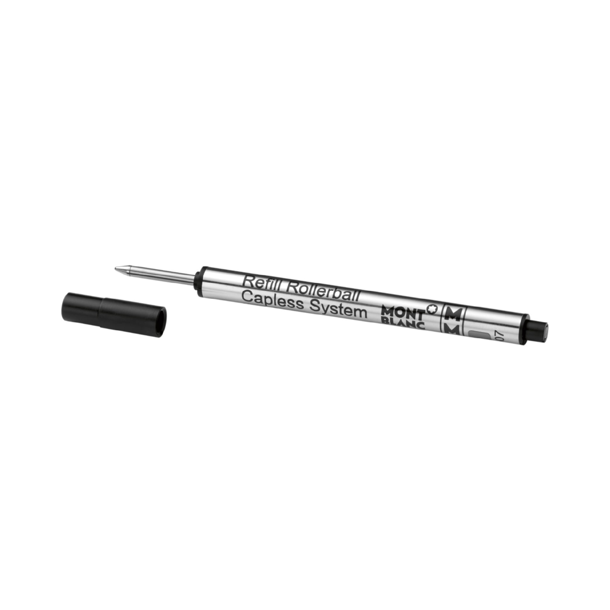 1 Rollerball Capless System Refill Mystery Black