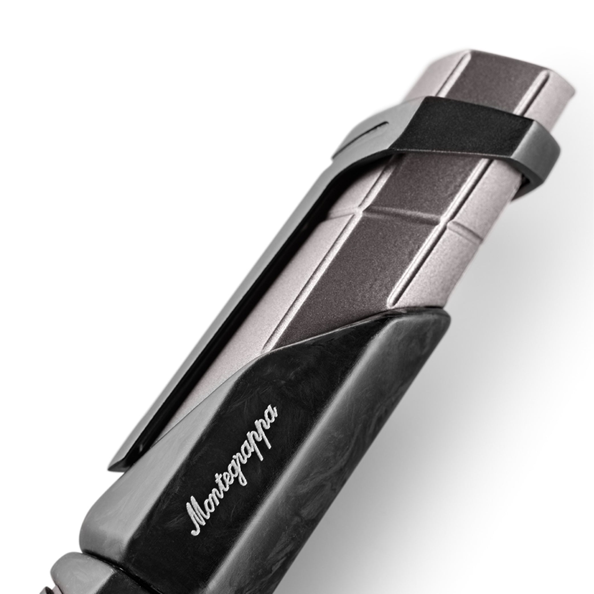 Montegrappa Automobili Lamborghini 60° Grigio Titans Limited Edition Fountain Pen