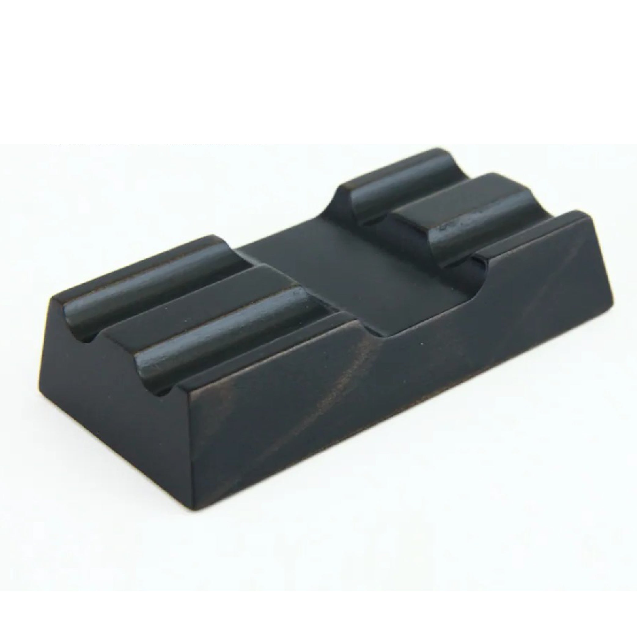 Wooden 2 Pen Rest Black