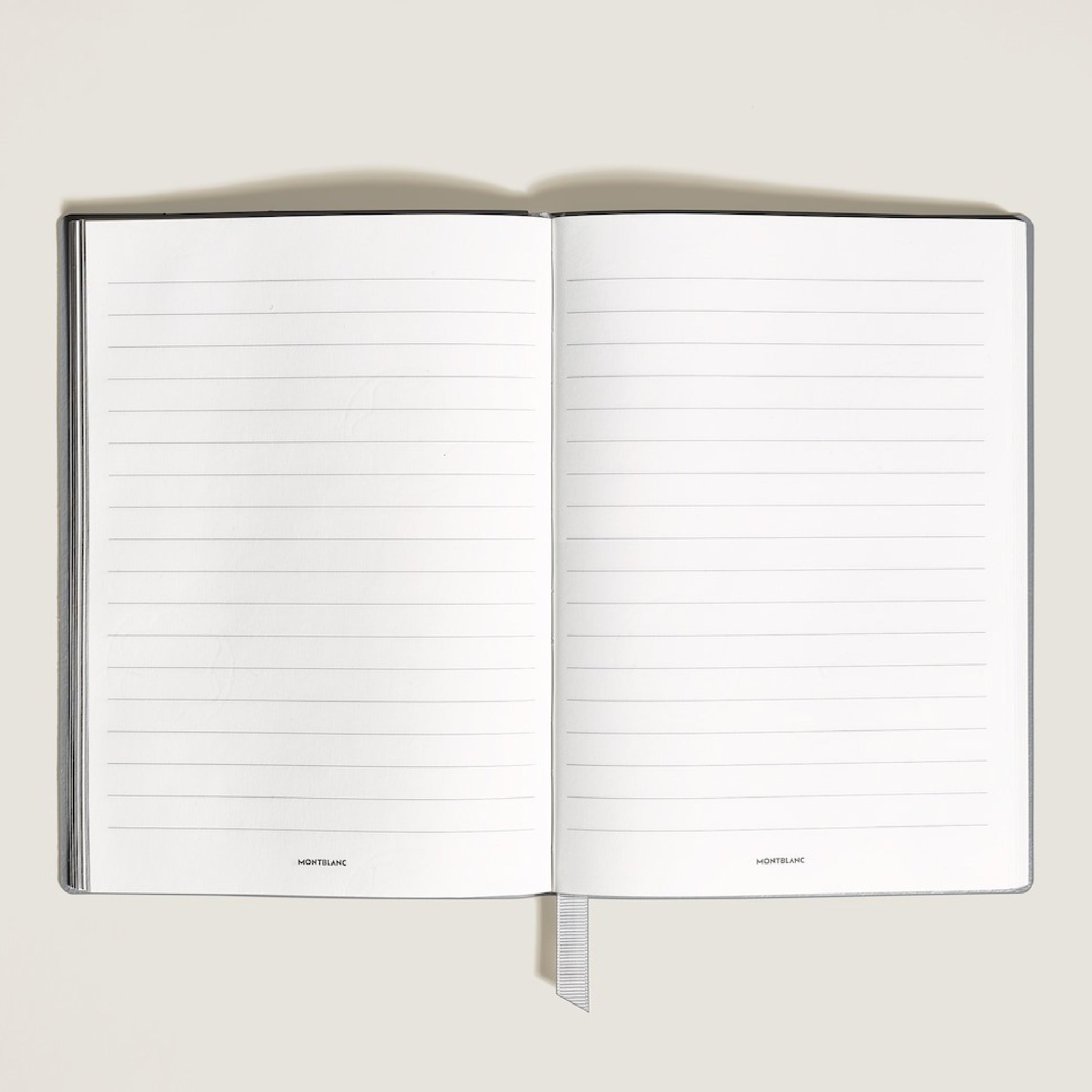 Meisterstück x Olympic Heritage Chamonix 1924 Small Notebook #146 Grey, Lined