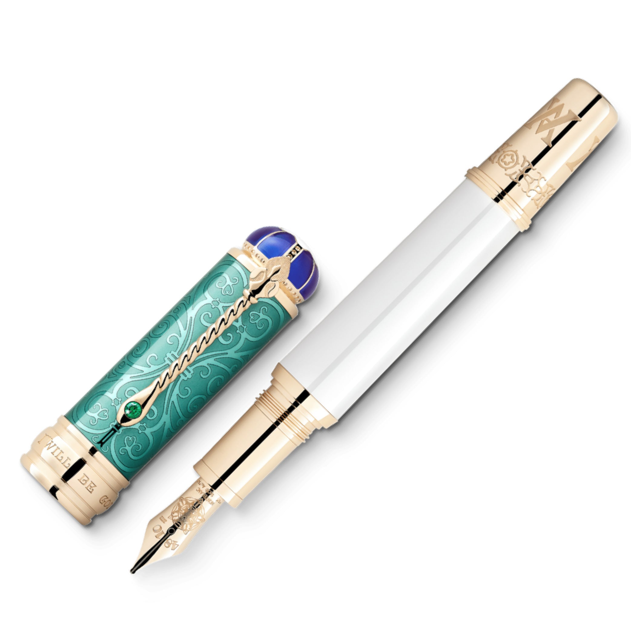 Patron of Art Homage to Victoria Limited Edition 4810 Fountain Pen