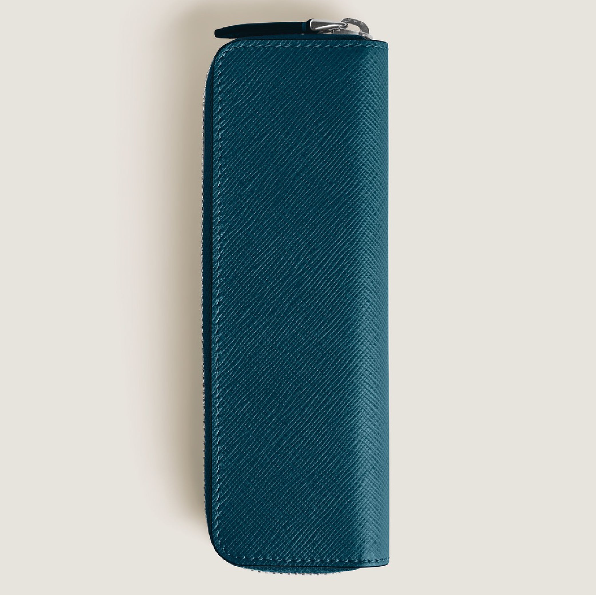 Sartorial 1 Pen Pouch Zip Cyprus Blue
