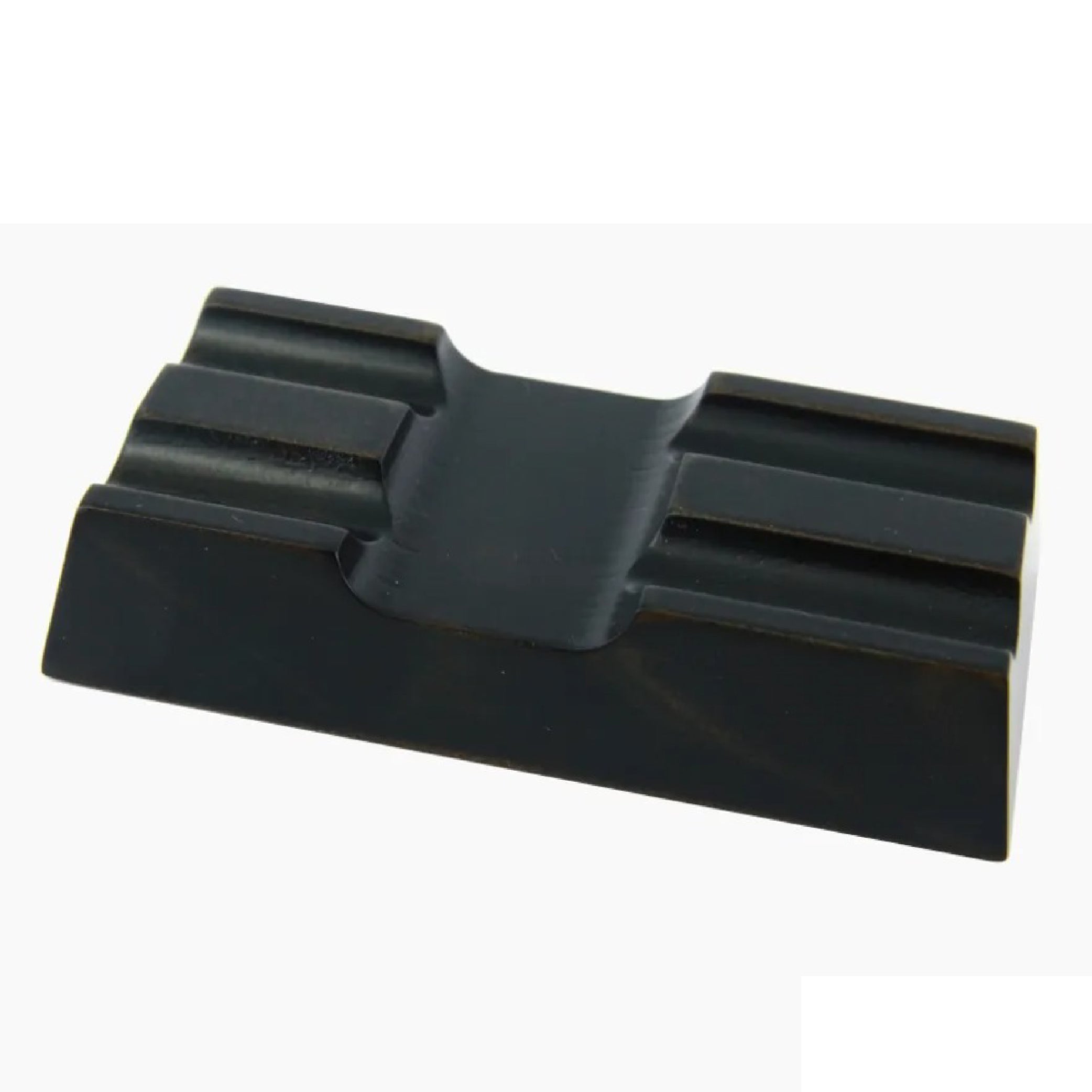 Wooden 2 Pen Rest Black