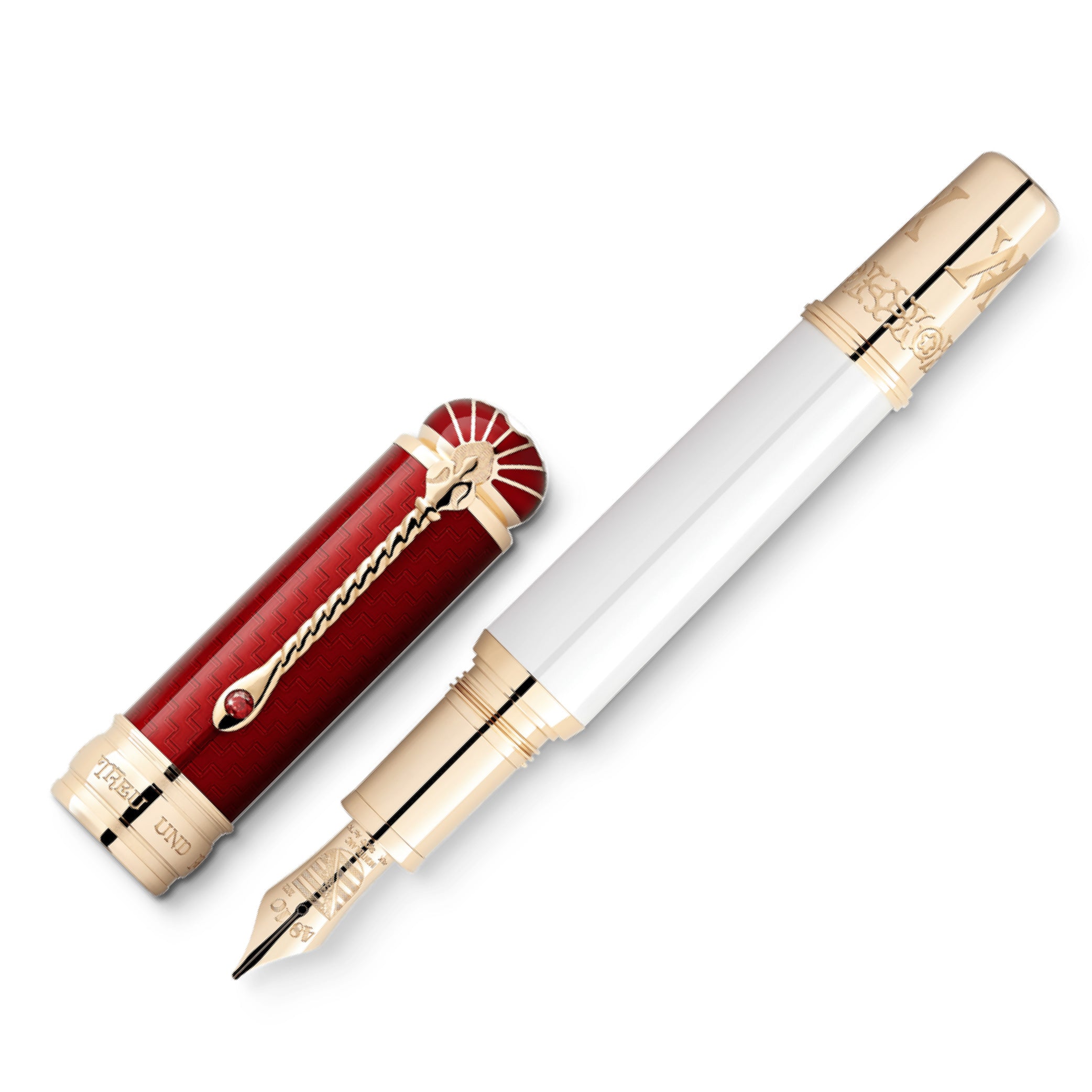 Patron of Art Homage to Albert Limited Edition 4810 Fountain Pen