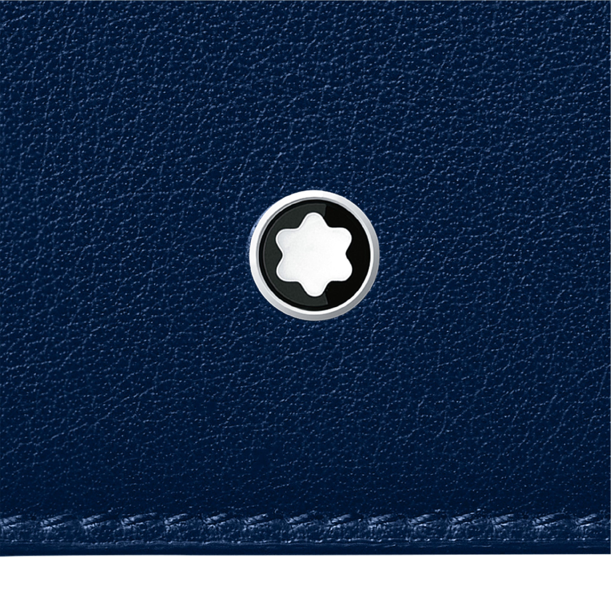 Meisterstück Selection Cobalt Blue Soft wallet 6cc