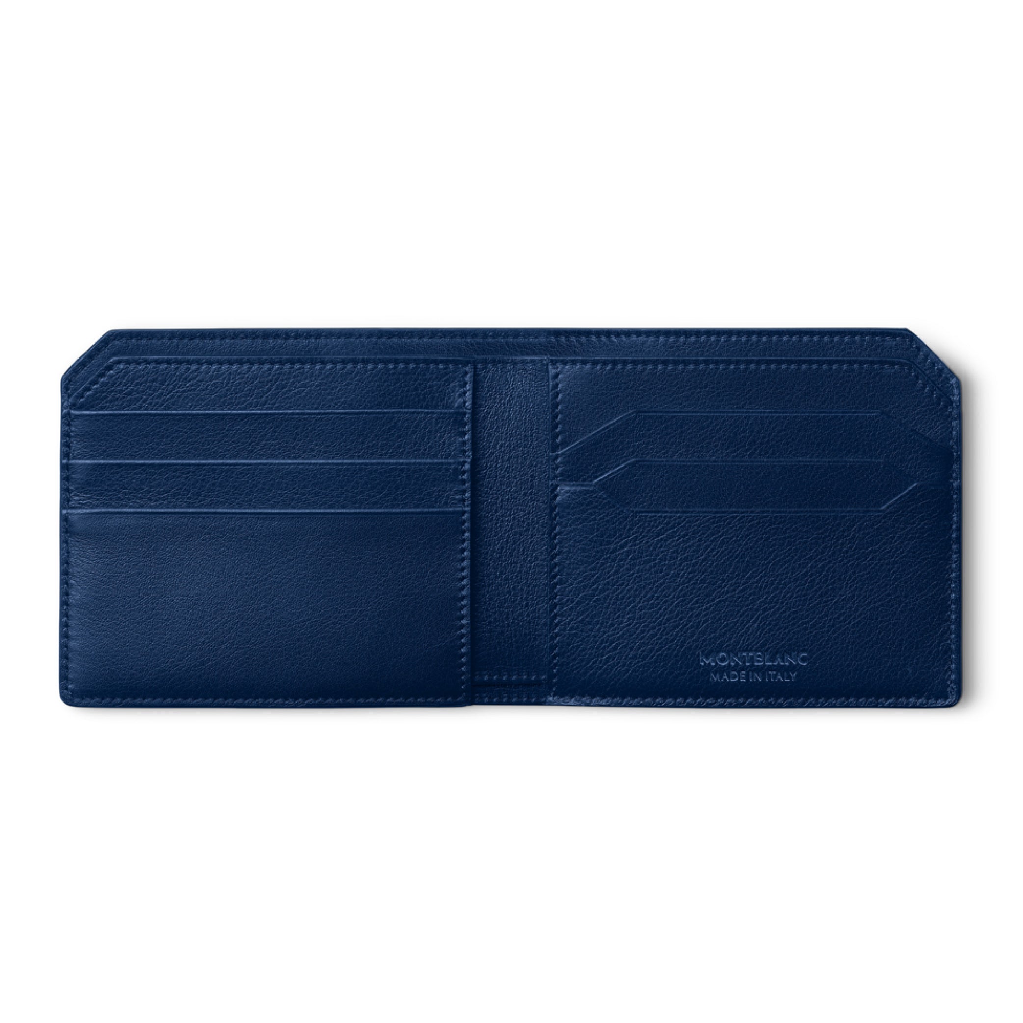 Meisterstück Selection Cobalt Blue Soft wallet 6cc