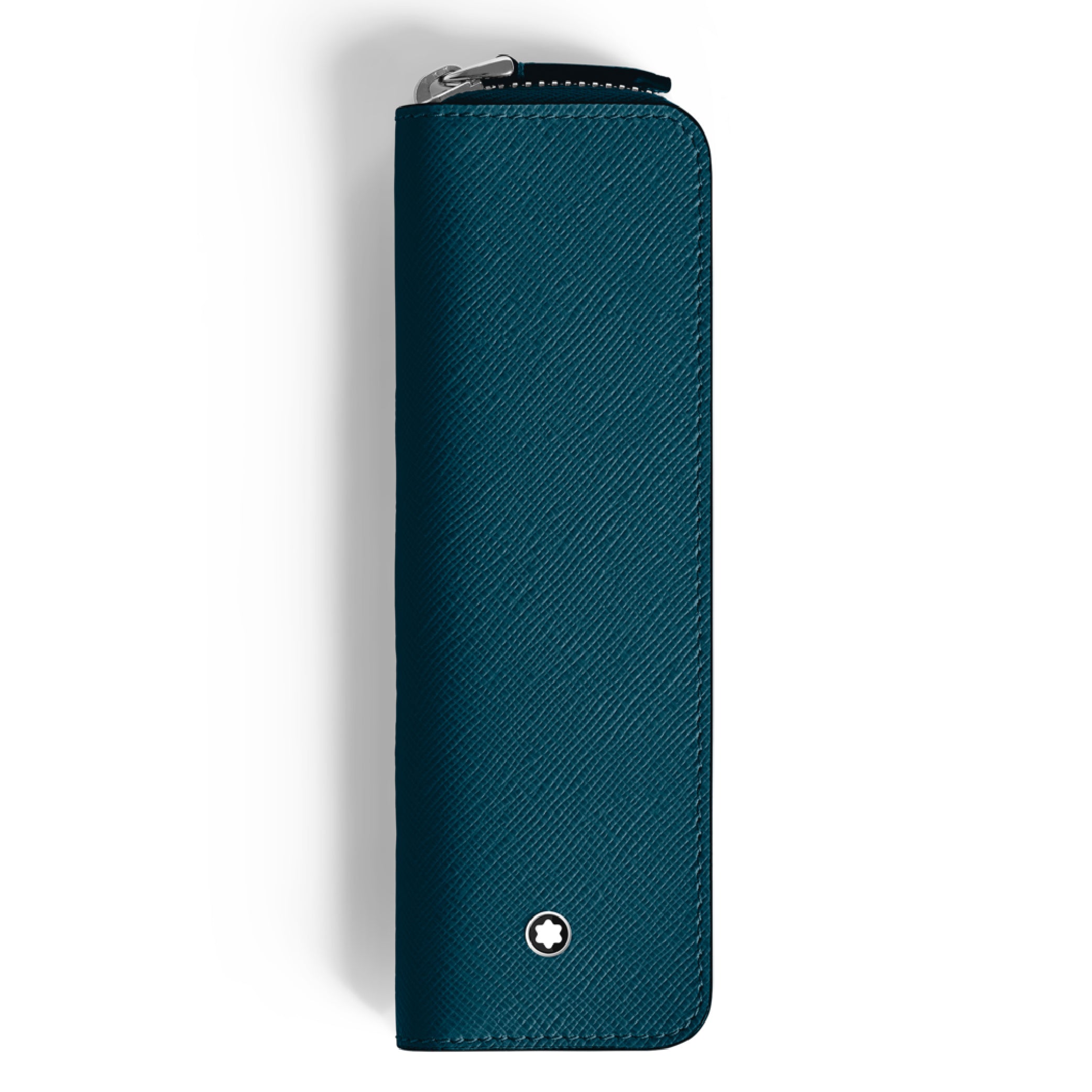 Sartorial 1 Pen Pouch Zip Cyprus Blue