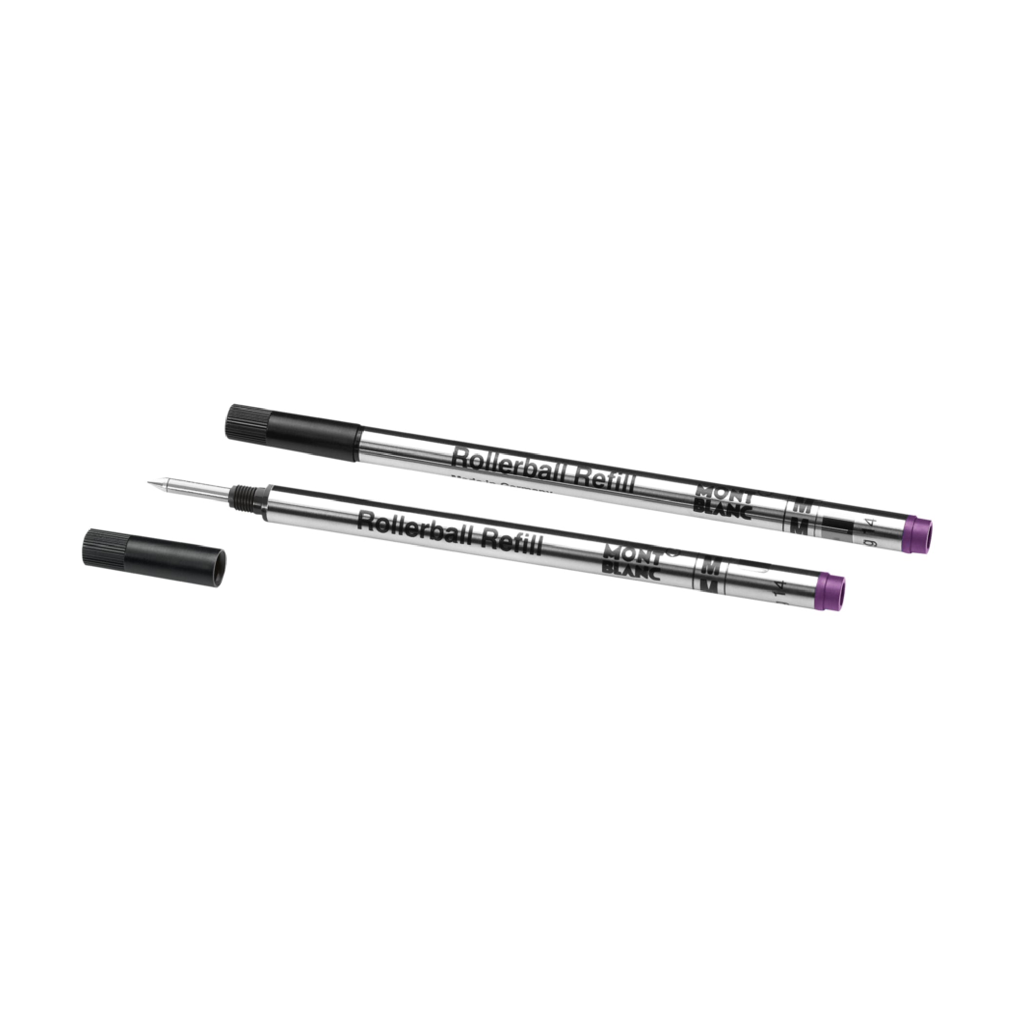2 Rollerball Refills Amethyst Purple