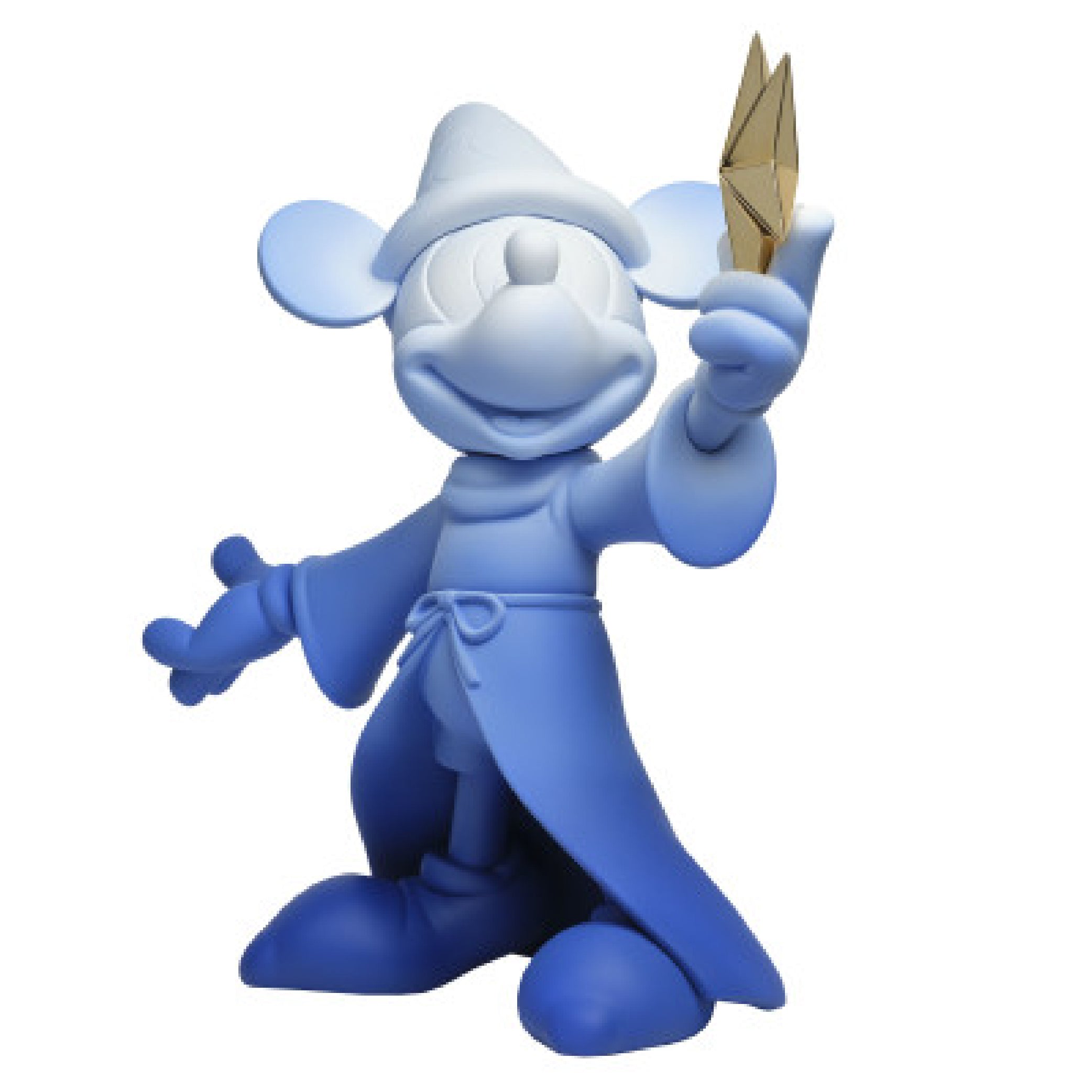 Mickey Fantasia, Degrade blue - 30CM