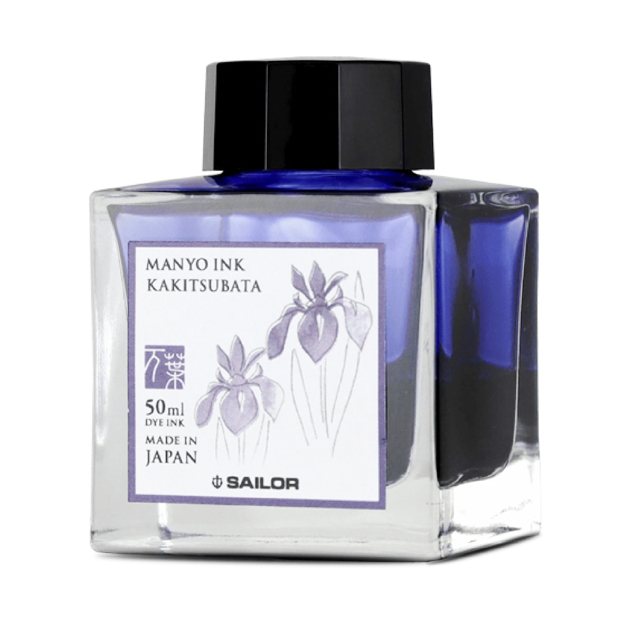 Manyo Ink Kakitsubata, 50ml