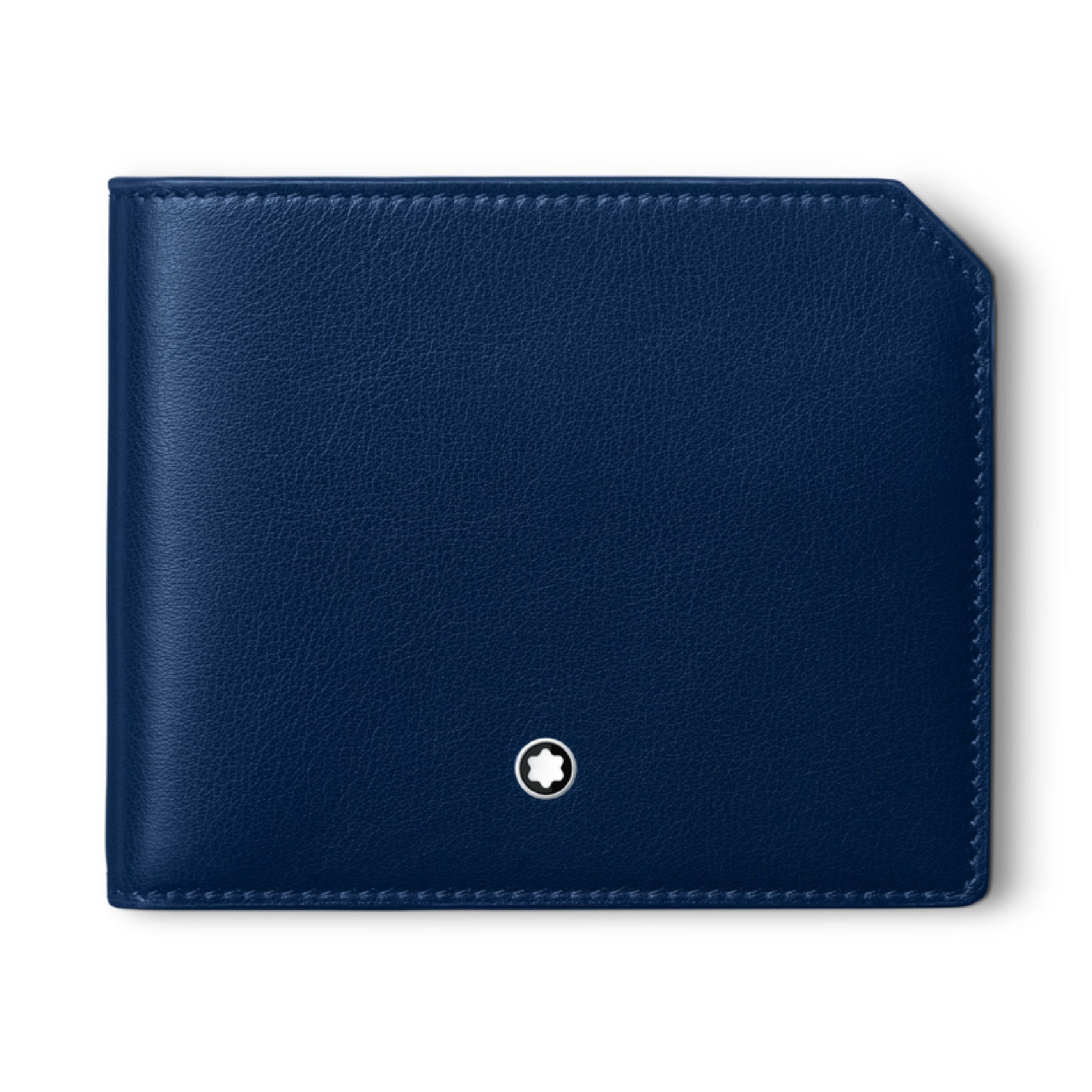 Meisterstück Selection Cobalt Blue Soft wallet 6cc