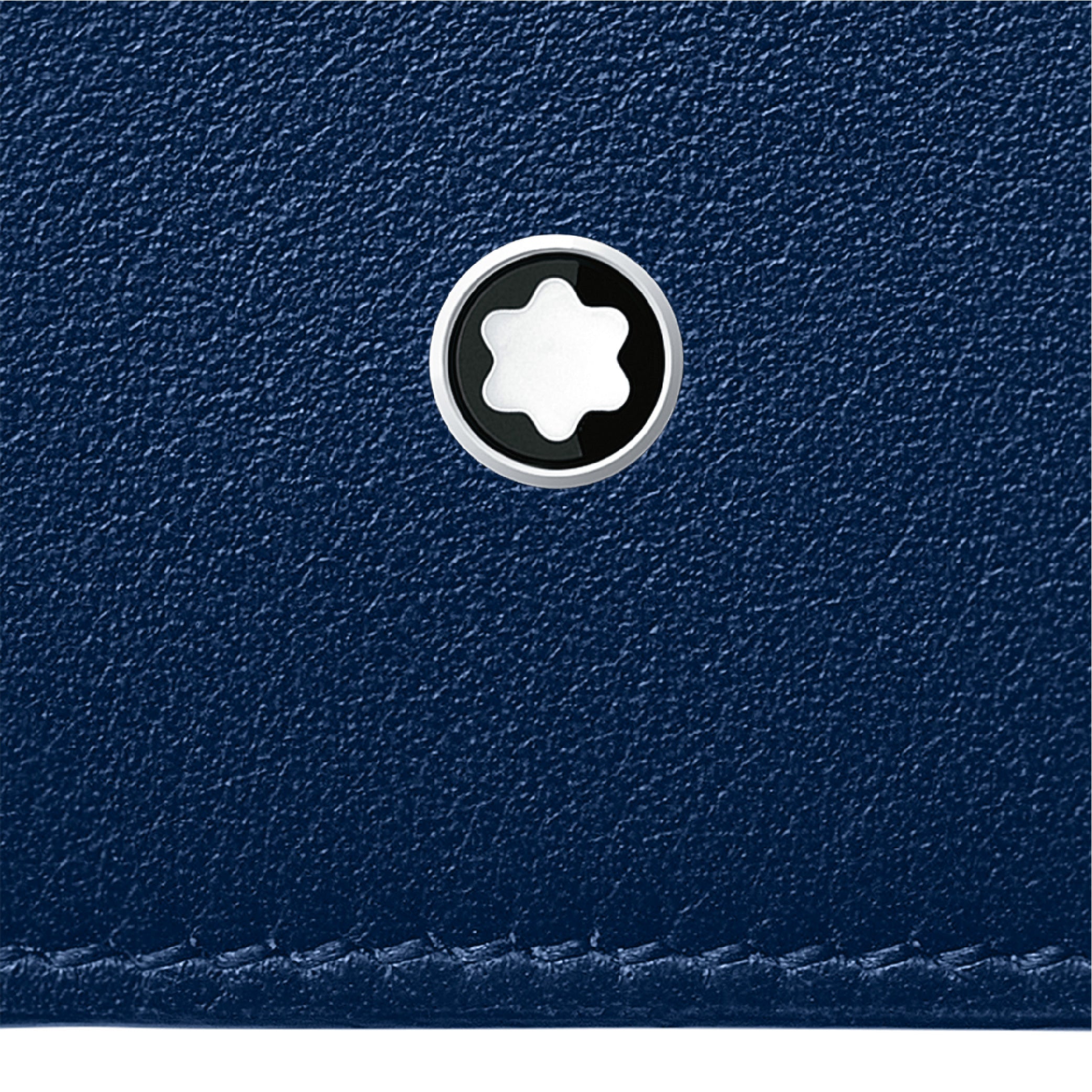 Meisterstück Selection Cobalt Blue Soft Mini Wallet 4cc