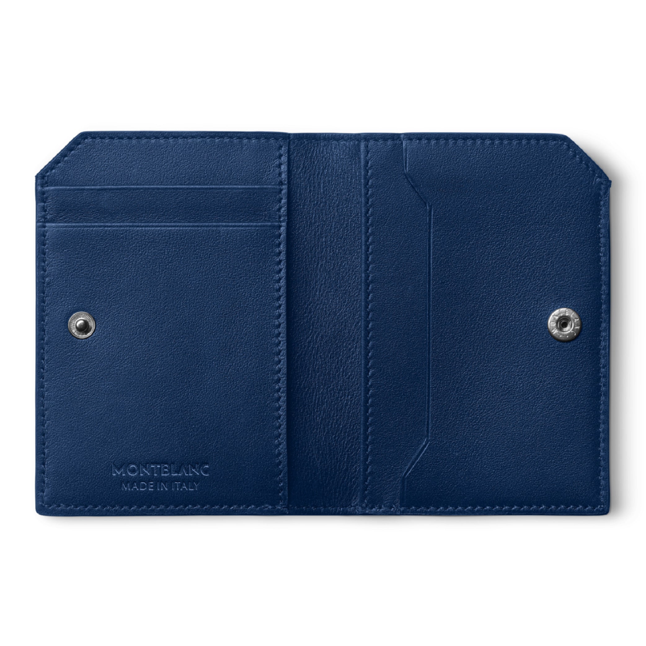 Meisterstück Selection Cobalt Blue Soft Mini Wallet 4cc
