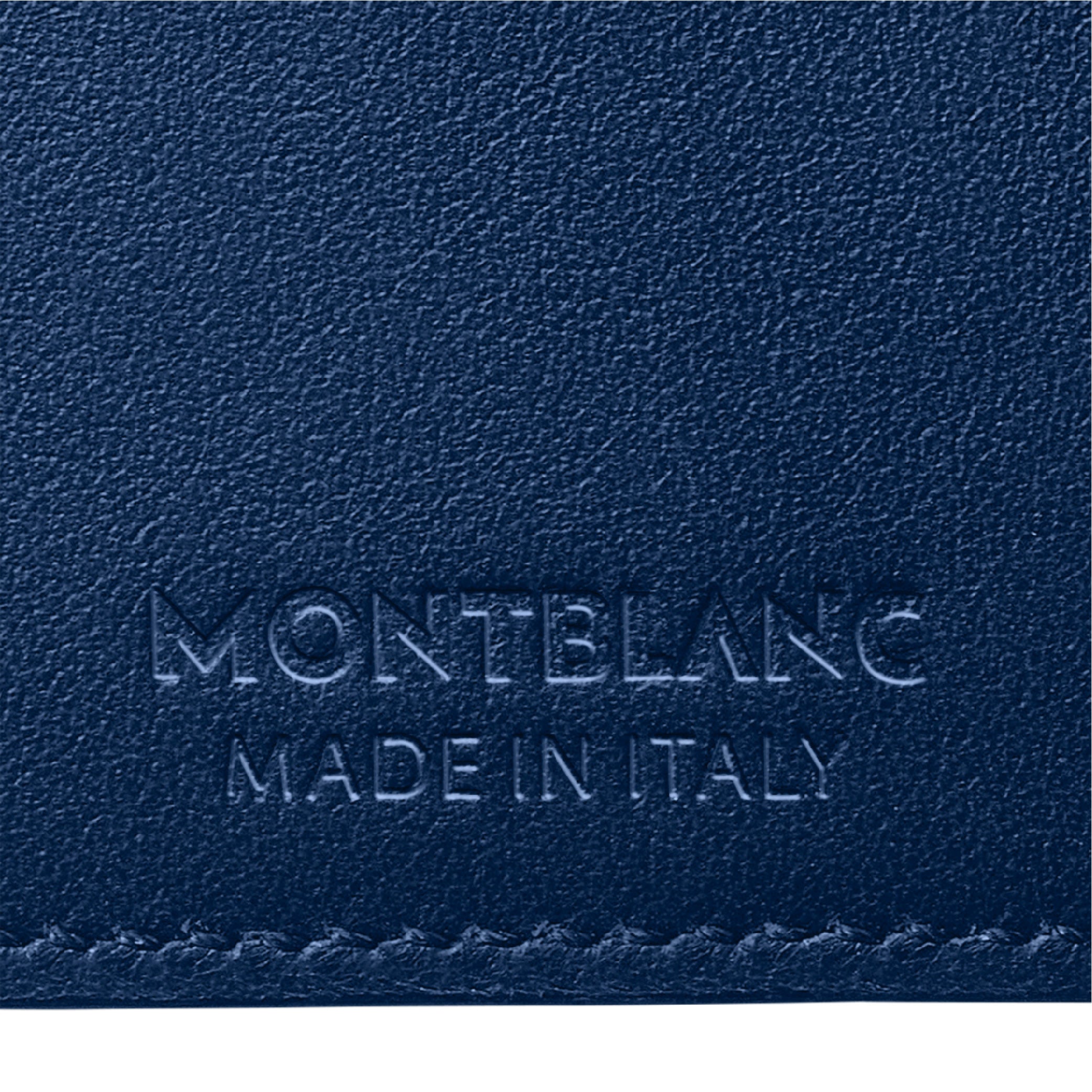 Meisterstück Selection Cobalt Blue Soft Mini Wallet 4cc