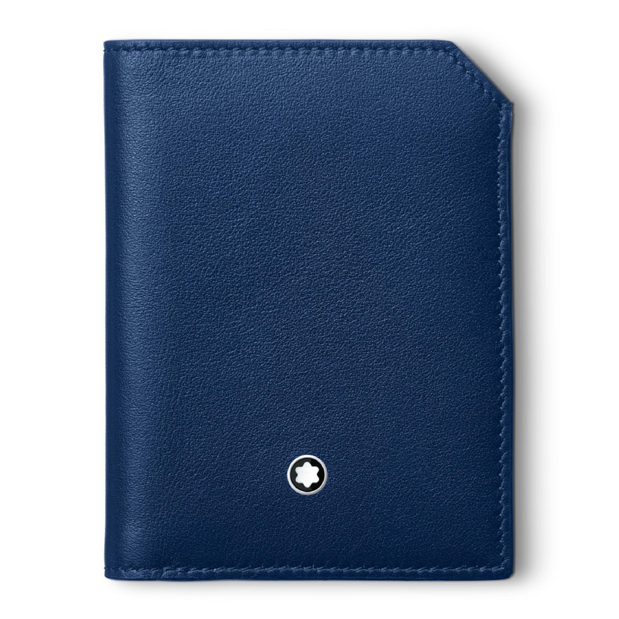 Meisterstück Selection Cobalt Blue Soft Mini Wallet 4cc