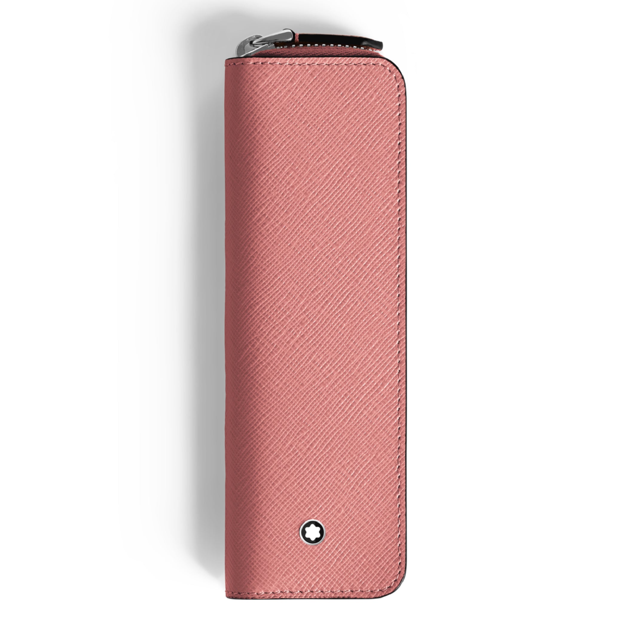Sartorial 1 Pen Pouch Zip Blush