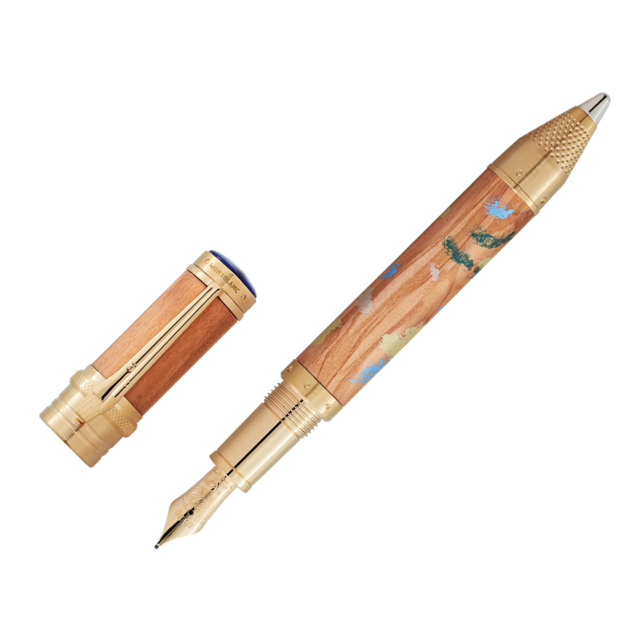 Masters of Art Homage to Pierre-Auguste Renoir Limited Edition 4810 Fountain Pen