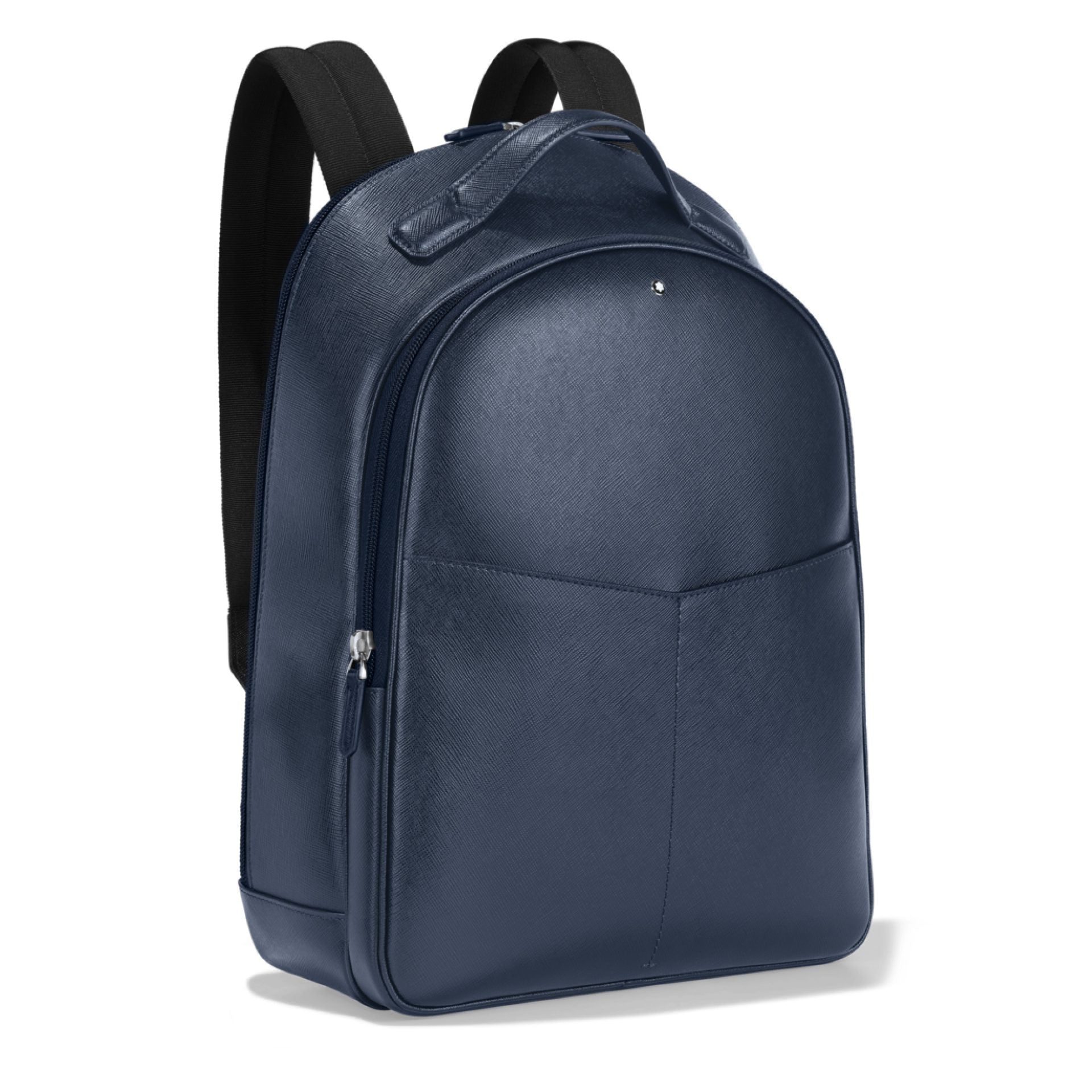 Sartorial Small Blue Backpack 2 Compartments