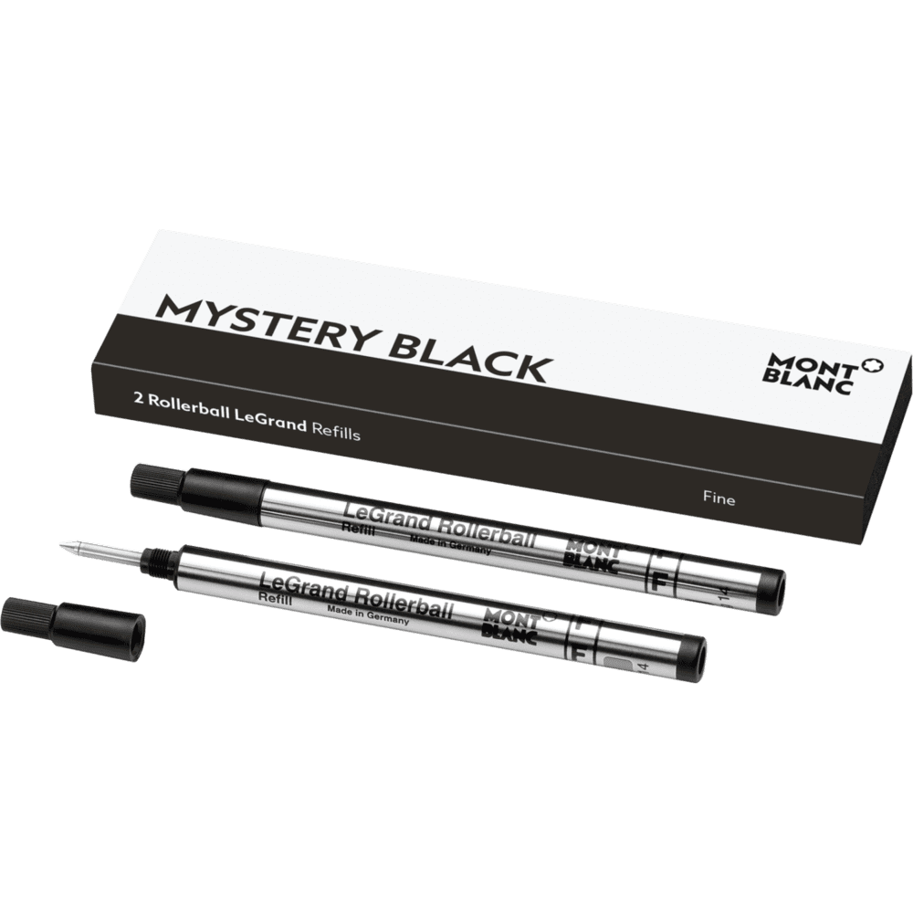2 Rollerball LeGrand Refills Mistery Black